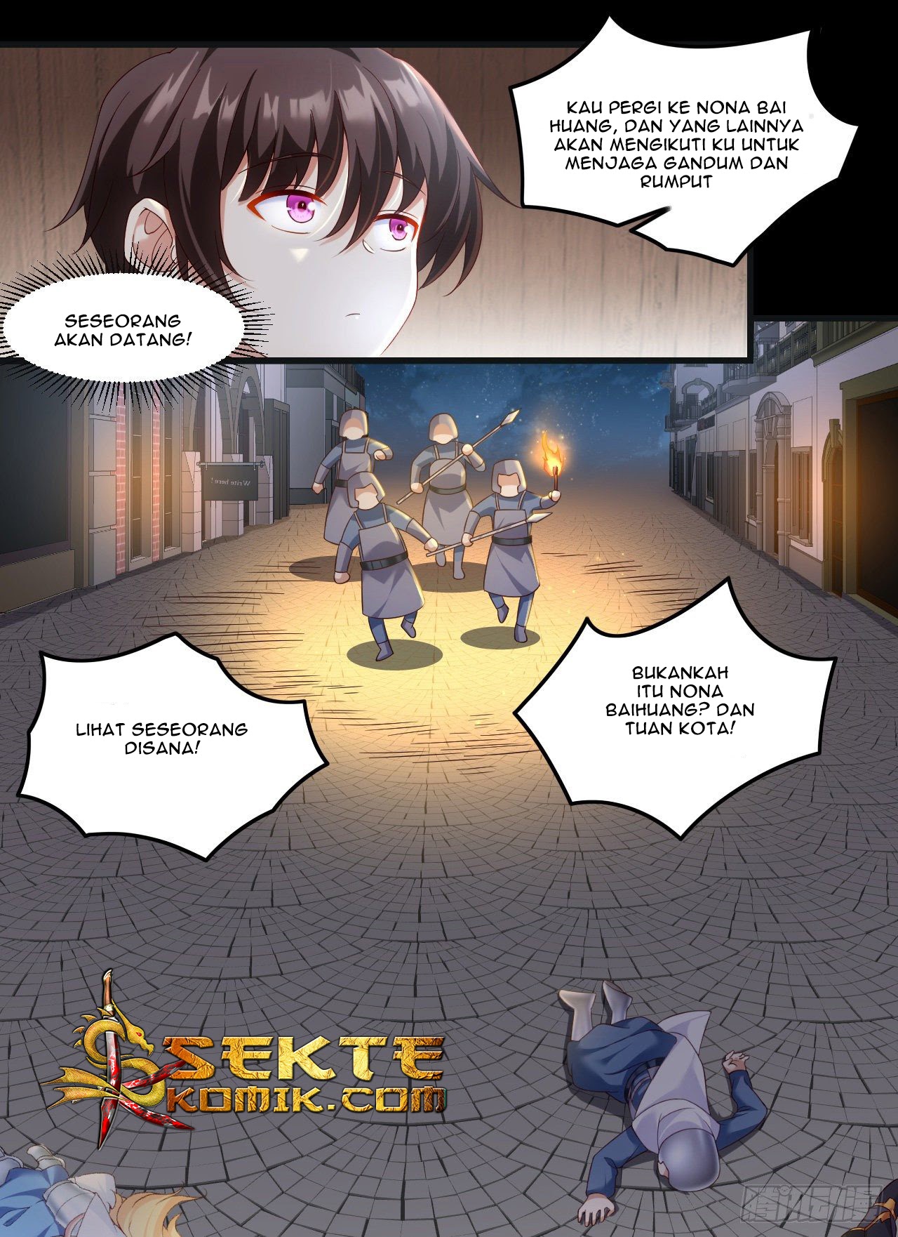 Useless Young Master Chapter 38 Gambar 6