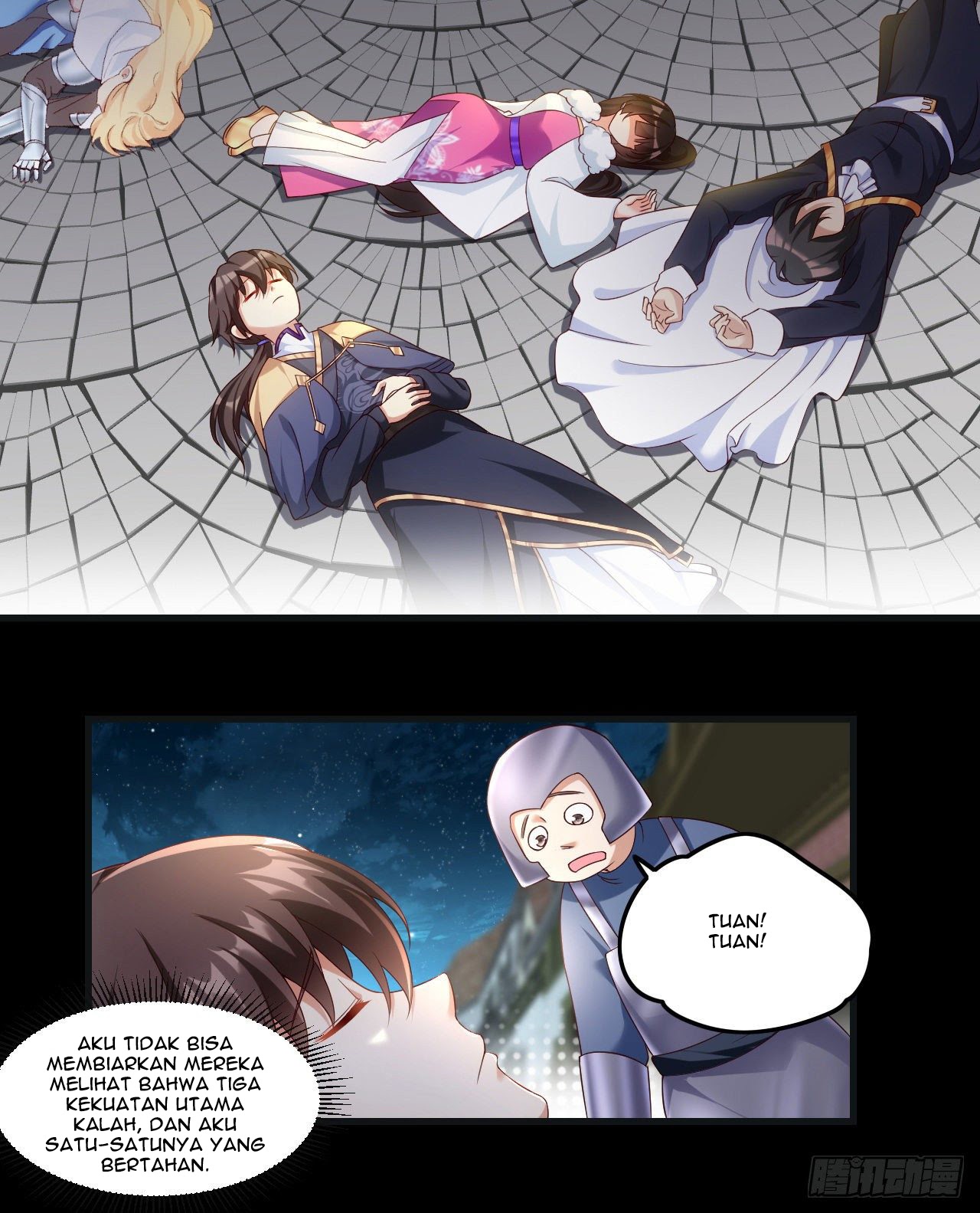 Useless Young Master Chapter 38 Gambar 7