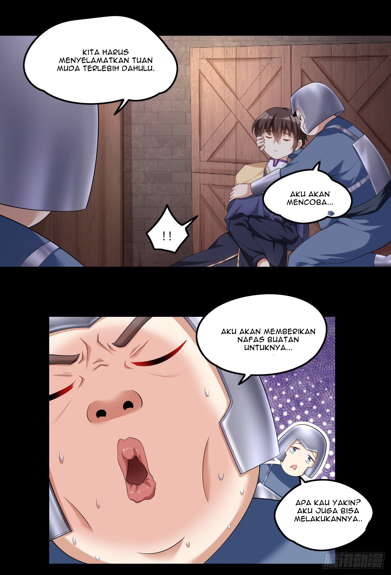 Useless Young Master Chapter 38 Gambar 8