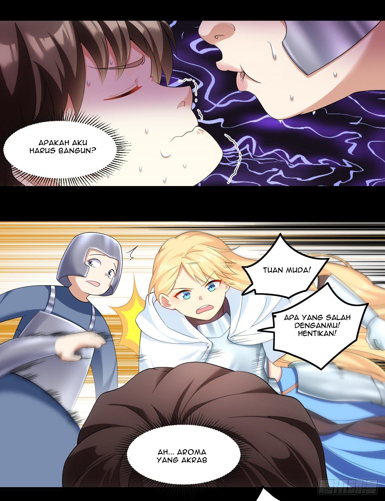 Useless Young Master Chapter 38 Gambar 9