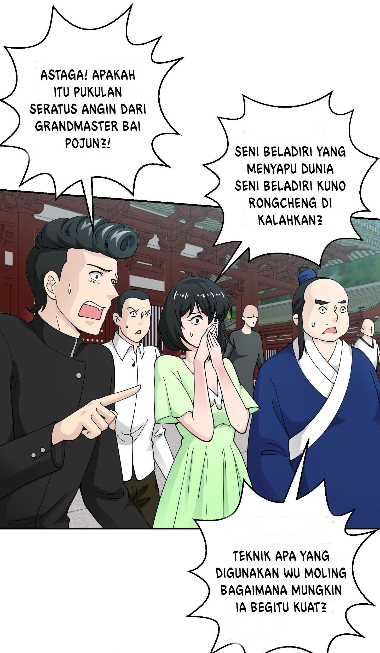 Chaos Emperor Chapter 27 Gambar 17