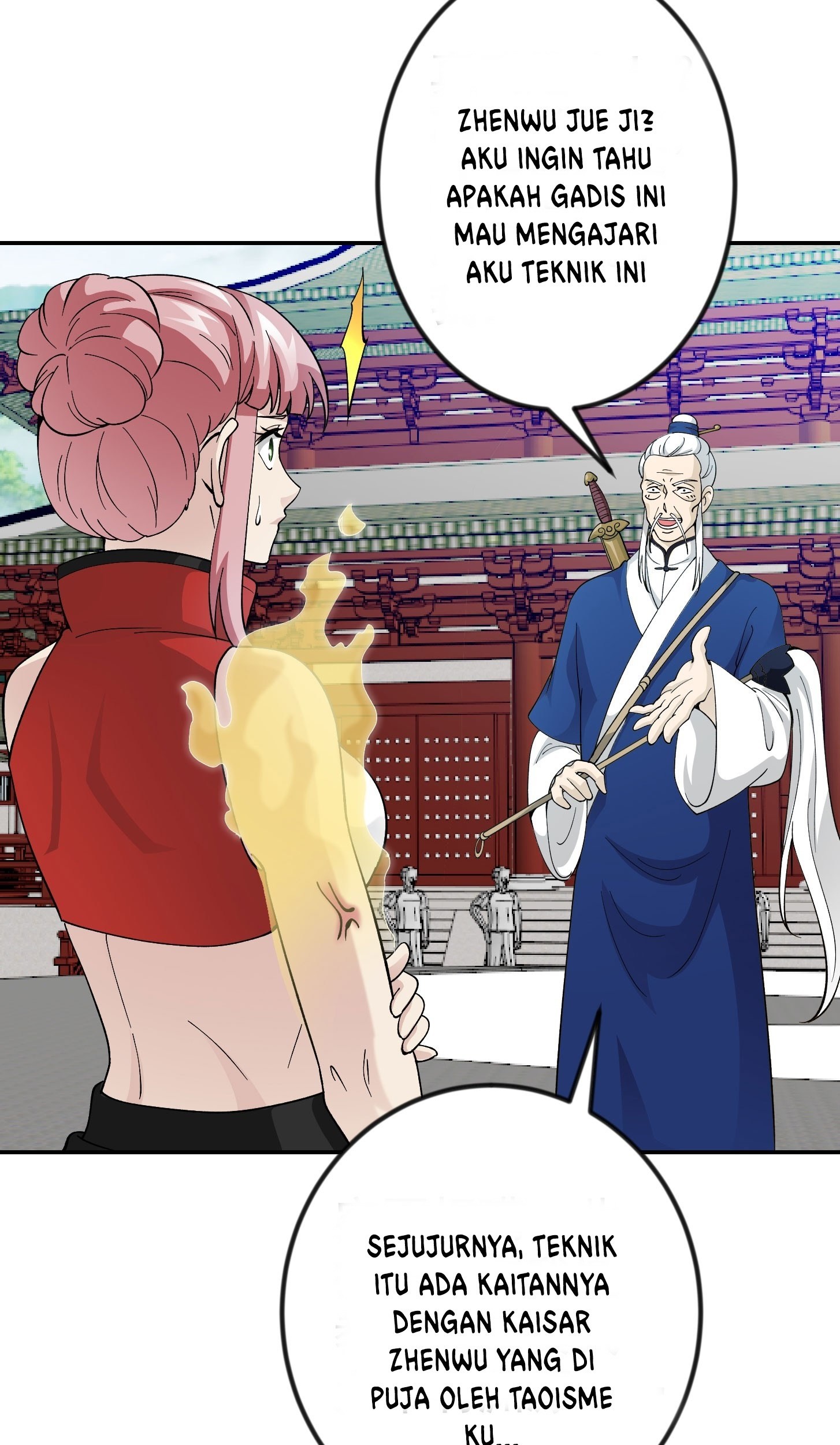Chaos Emperor Chapter 27 Gambar 26