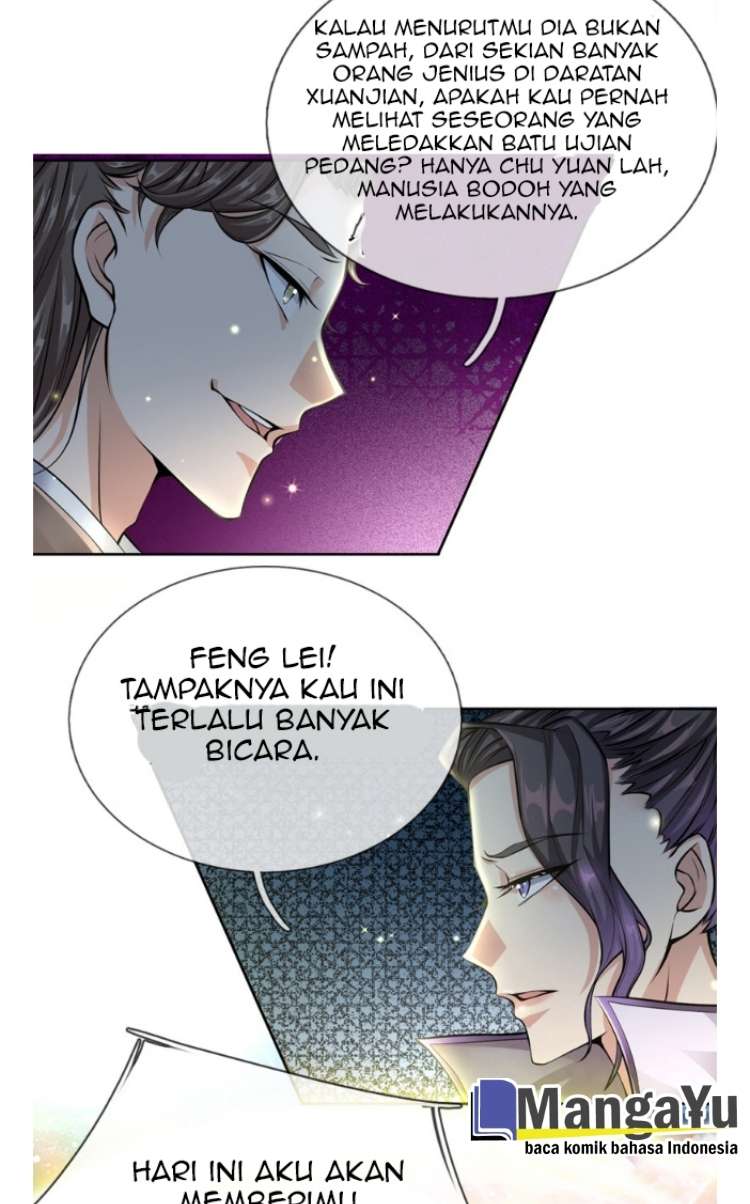 Jiandao Lingtian Chapter 12 Gambar 15
