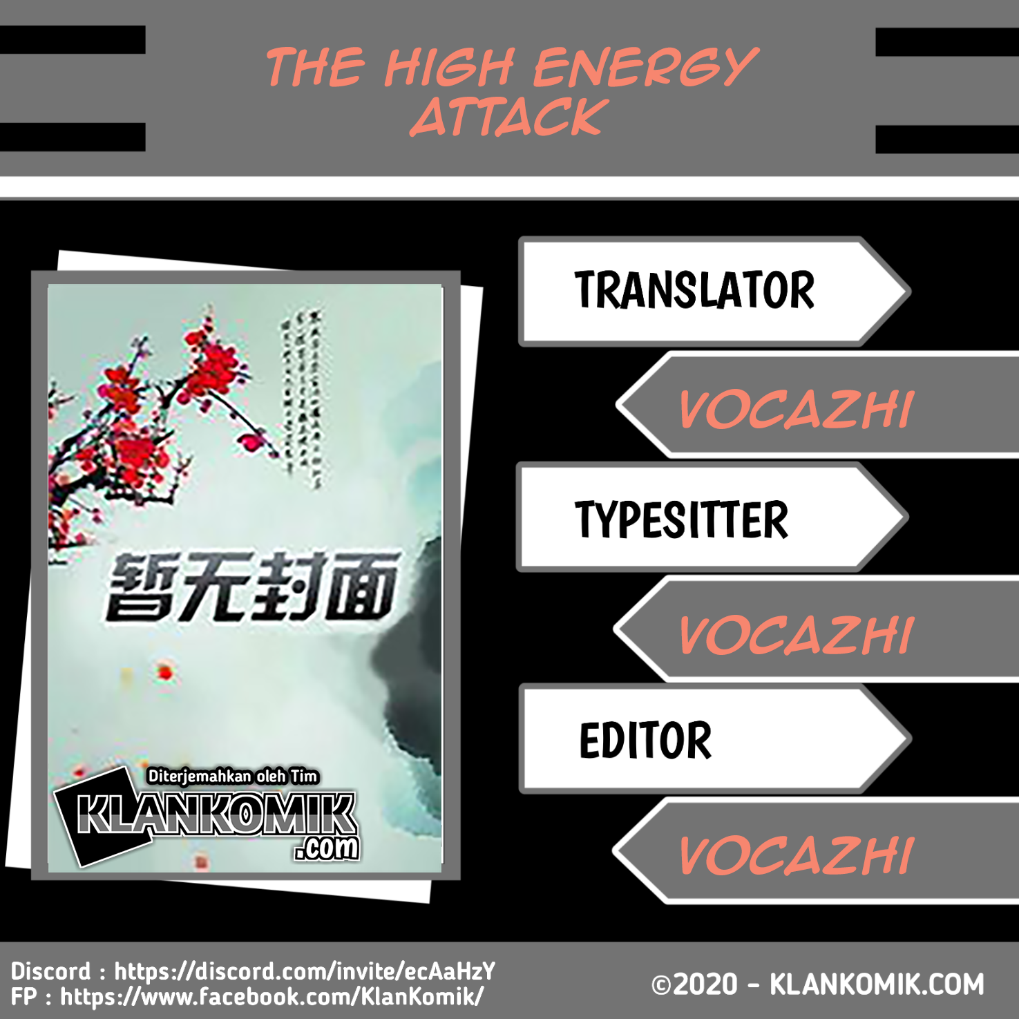 Baca Komik The High Energy Attack Chapter 00 Gambar 1