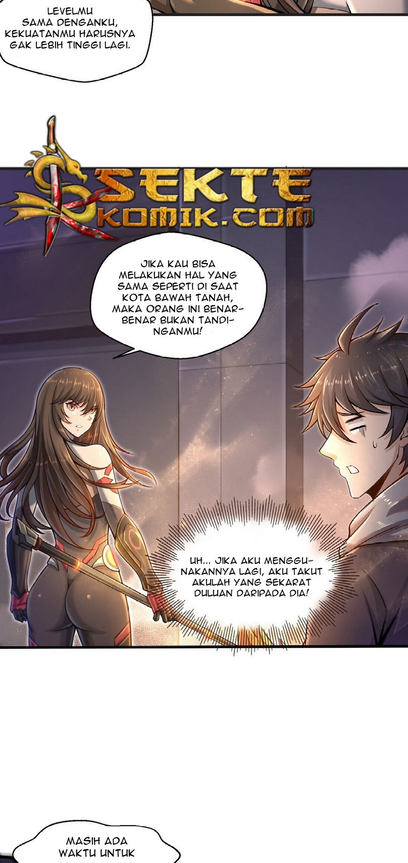 Target 1 billion points! Open the ultimate game of second life! Chapter 07 Gambar 12