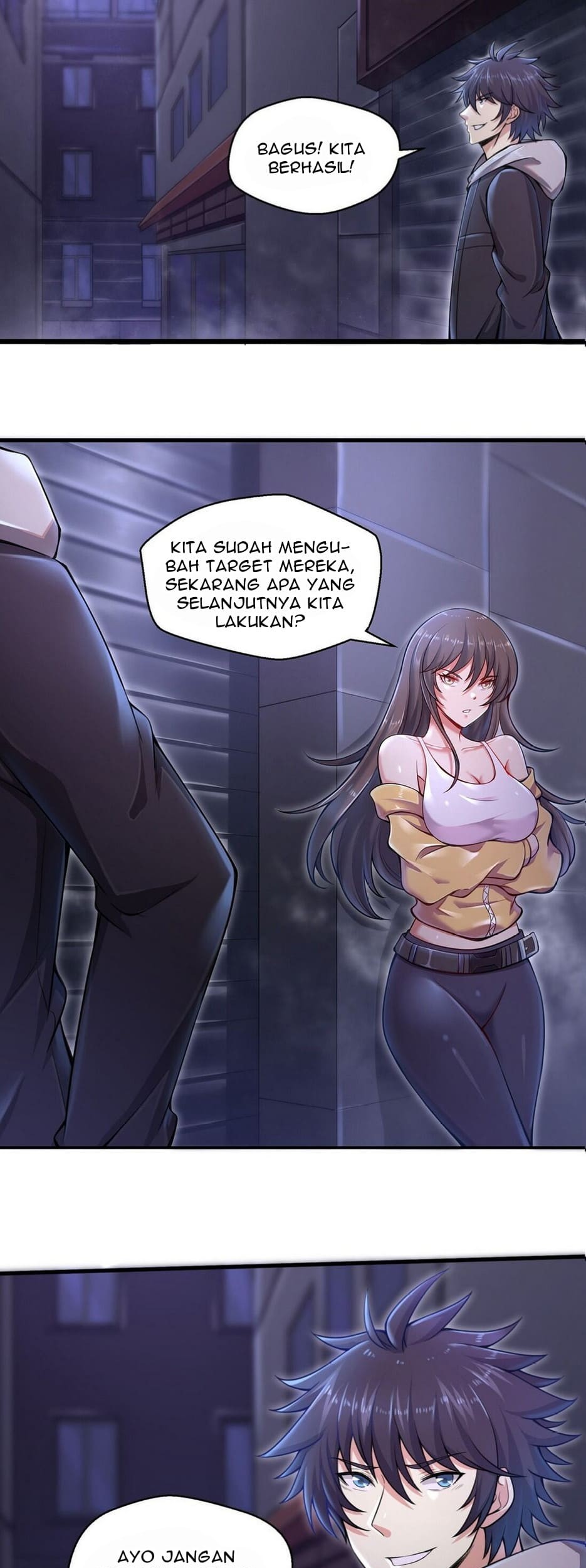 Target 1 billion points! Open the ultimate game of second life! Chapter 06 Gambar 36