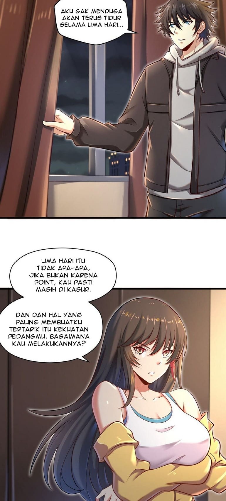 Target 1 billion points! Open the ultimate game of second life! Chapter 05 Gambar 31