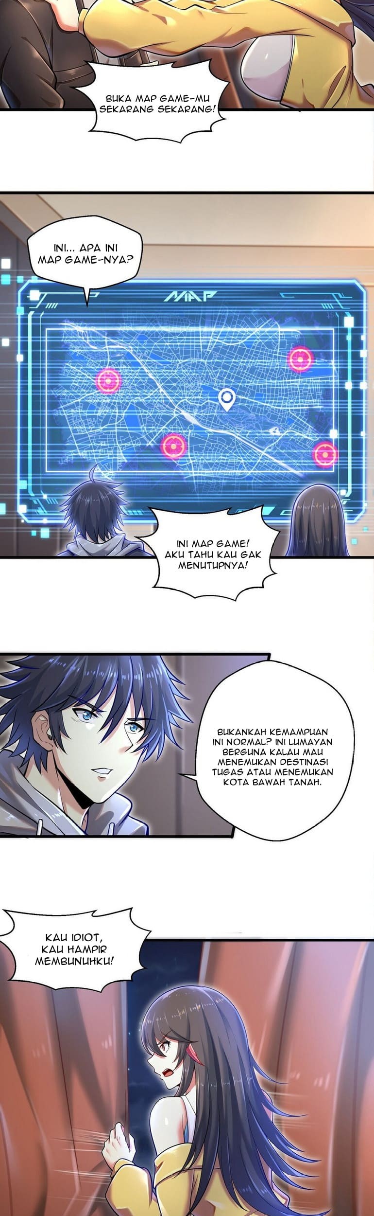 Target 1 billion points! Open the ultimate game of second life! Chapter 05 Gambar 34