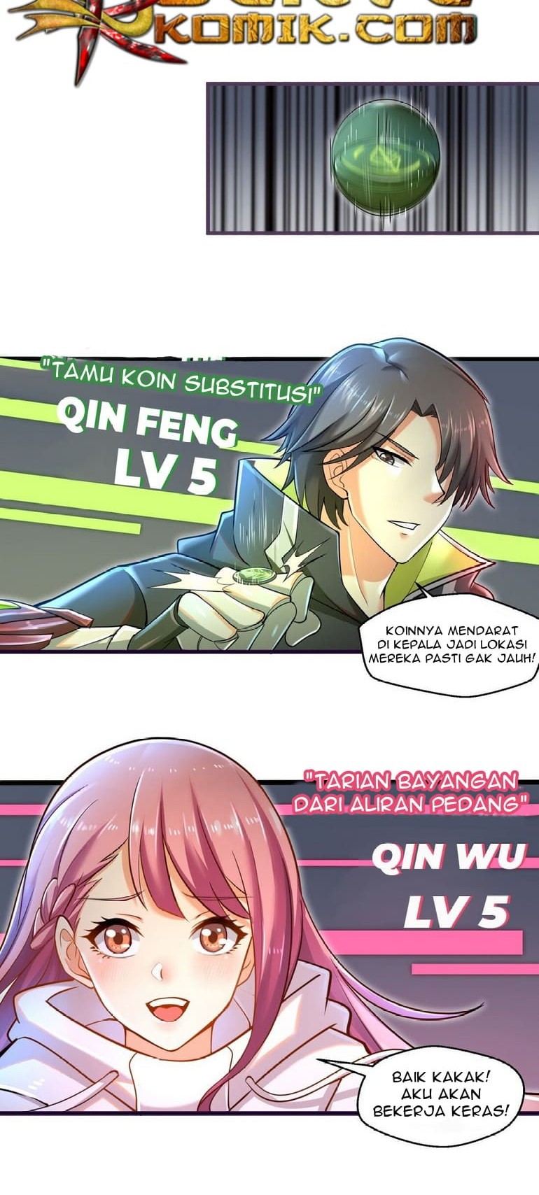 Target 1 billion points! Open the ultimate game of second life! Chapter 05 Gambar 39