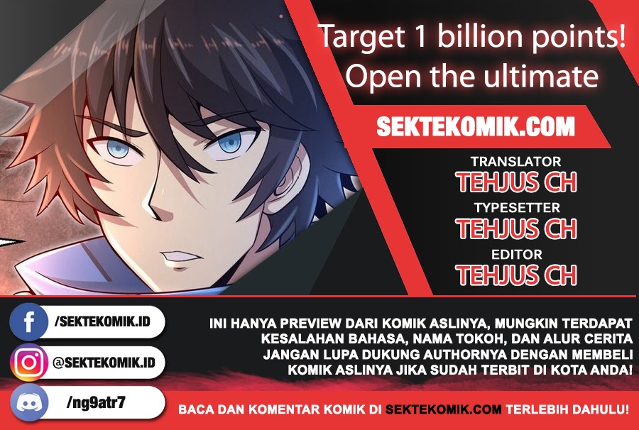 Baca Komik Target 1 billion points! Open the ultimate game of second life! Chapter 04 Gambar 1