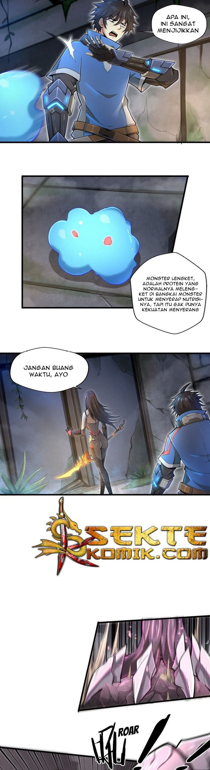 Target 1 billion points! Open the ultimate game of second life! Chapter 03 Gambar 30