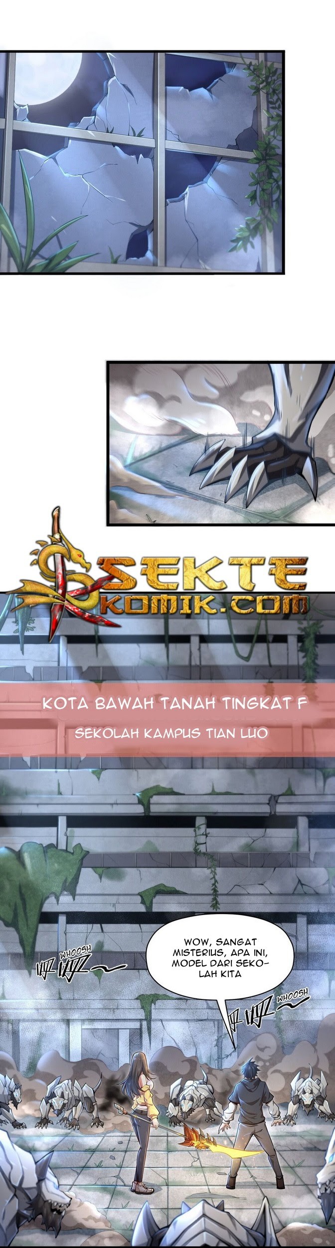 Target 1 billion points! Open the ultimate game of second life! Chapter 03 Gambar 12