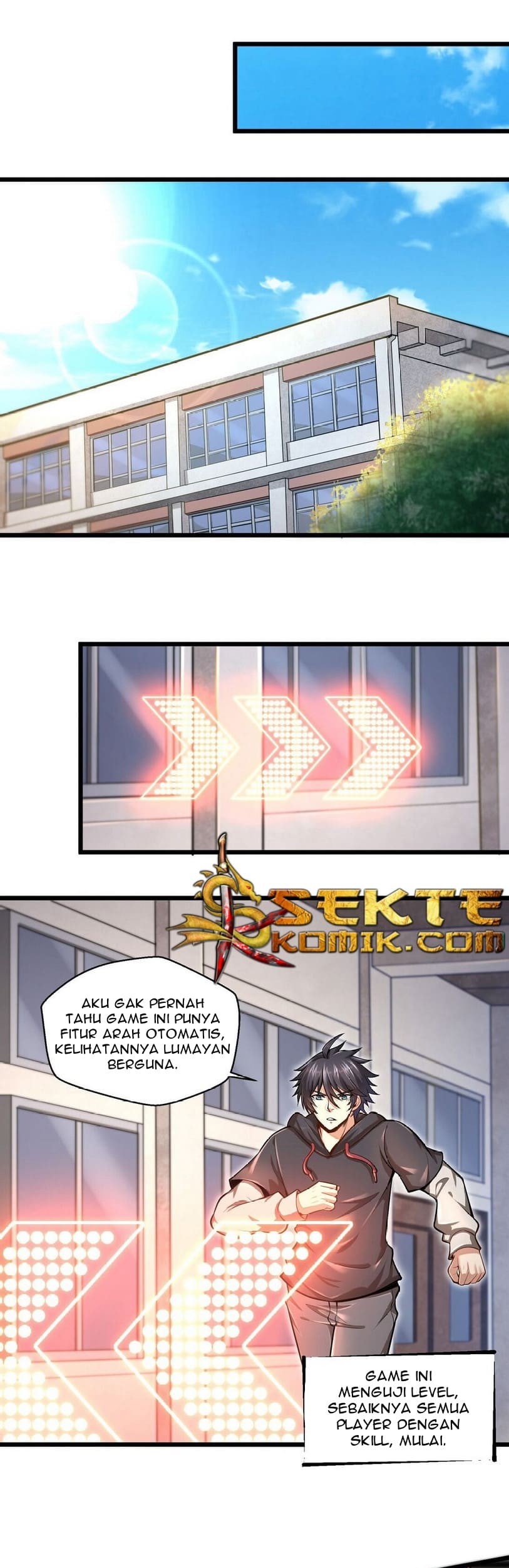 Target 1 billion points! Open the ultimate game of second life! Chapter 02 Gambar 30