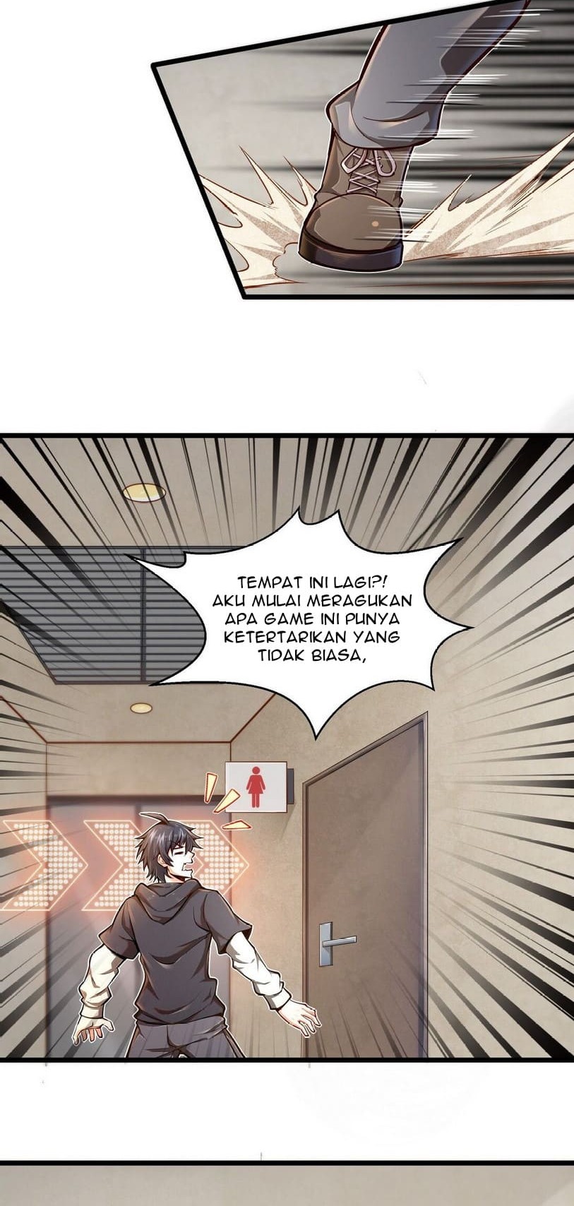 Target 1 billion points! Open the ultimate game of second life! Chapter 02 Gambar 31