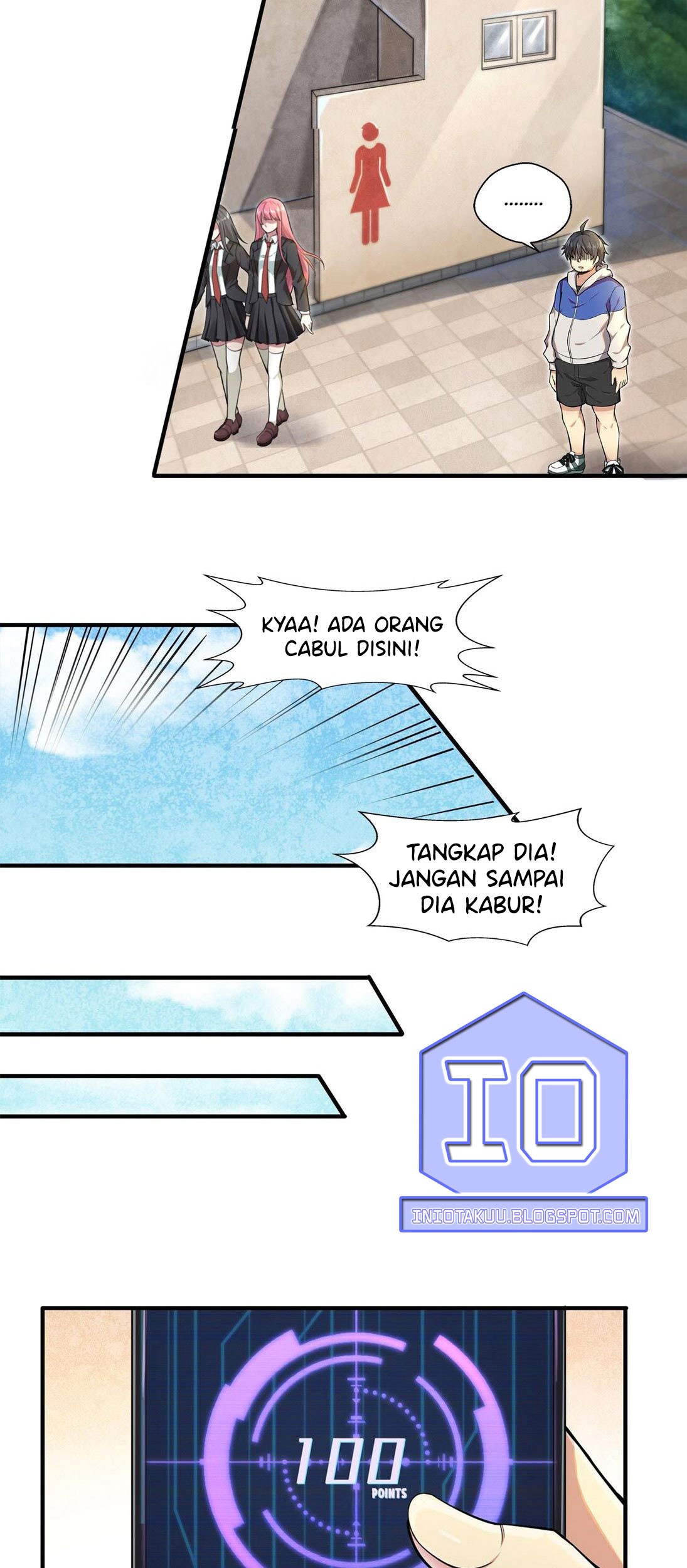 Target 1 billion points! Open the ultimate game of second life! Chapter 01.2 Gambar 6