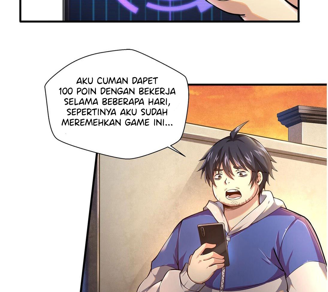 Target 1 billion points! Open the ultimate game of second life! Chapter 01.2 Gambar 7
