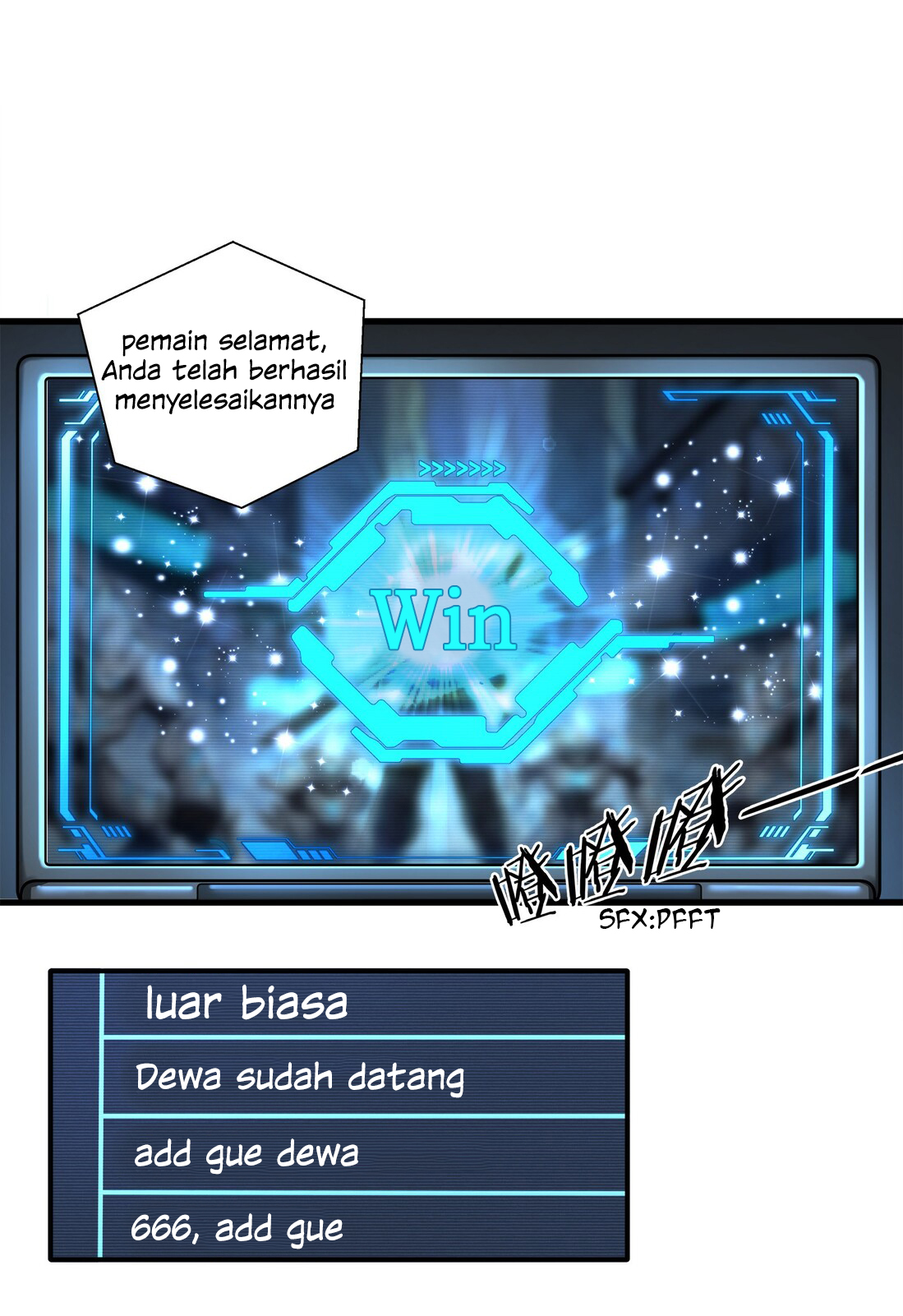 Target 1 billion points! Open the ultimate game of second life! Chapter 01 Gambar 16