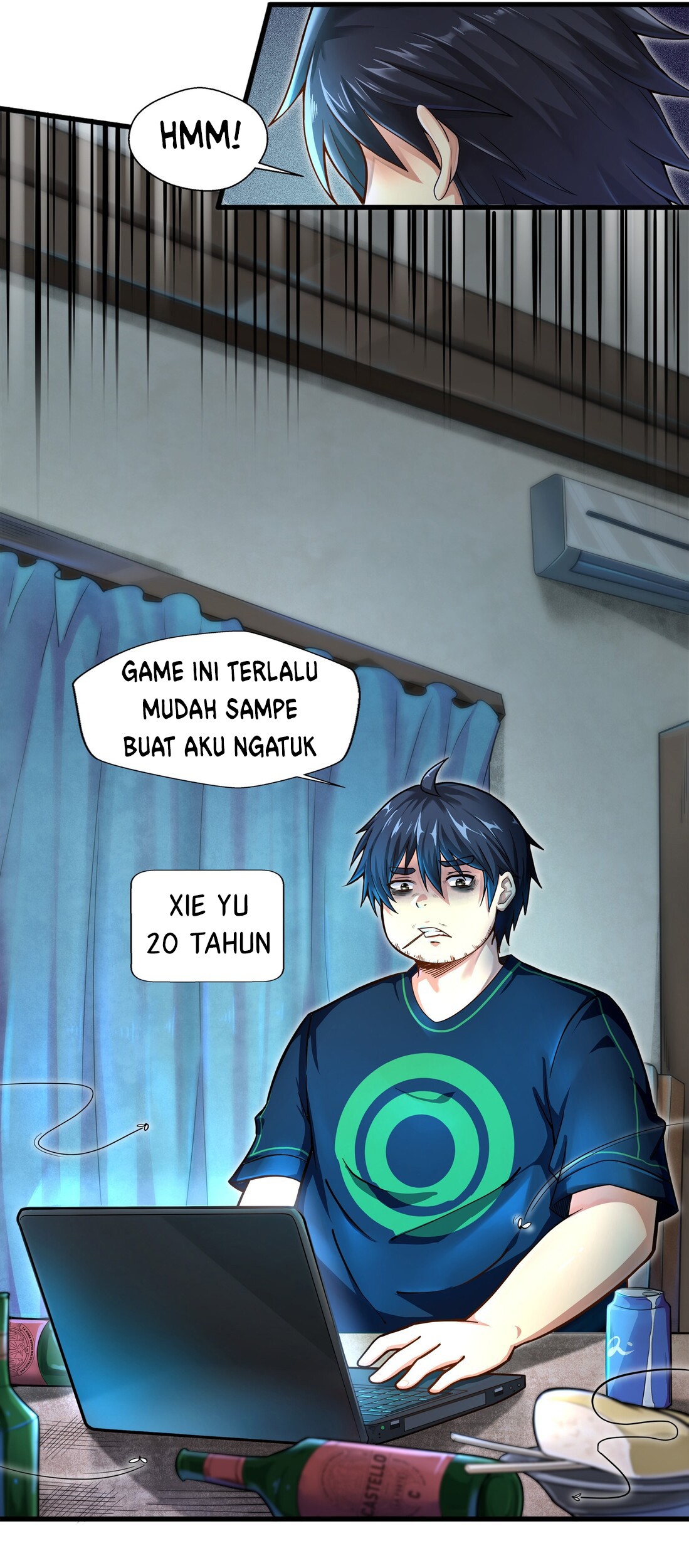 Target 1 billion points! Open the ultimate game of second life! Chapter 01 Gambar 17