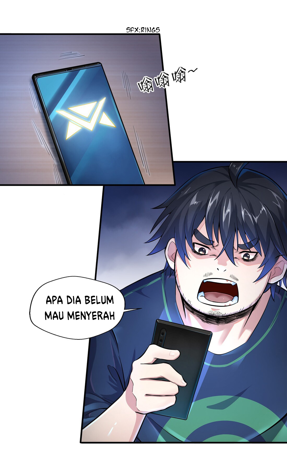 Target 1 billion points! Open the ultimate game of second life! Chapter 01 Gambar 27