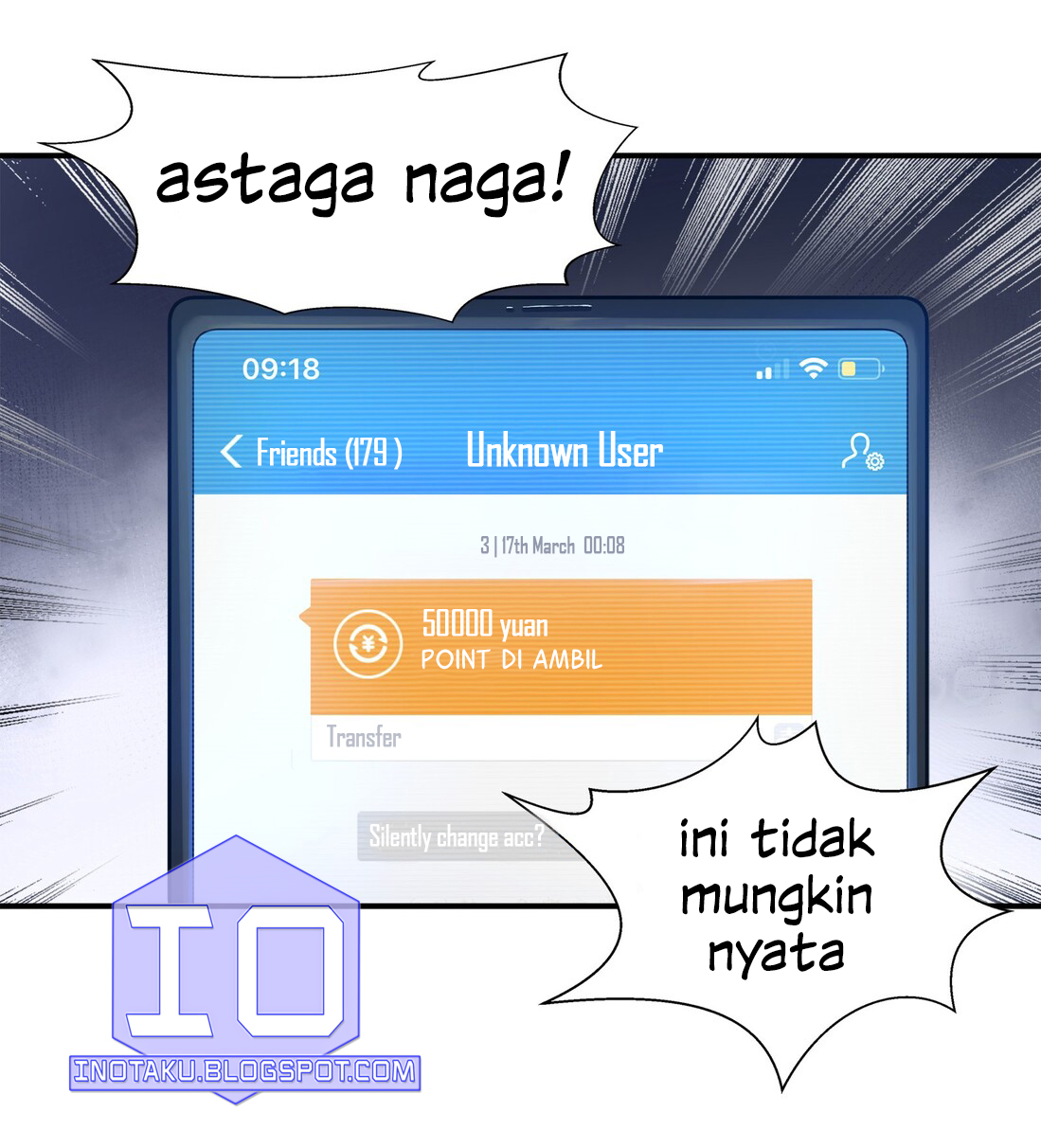 Target 1 billion points! Open the ultimate game of second life! Chapter 01 Gambar 36
