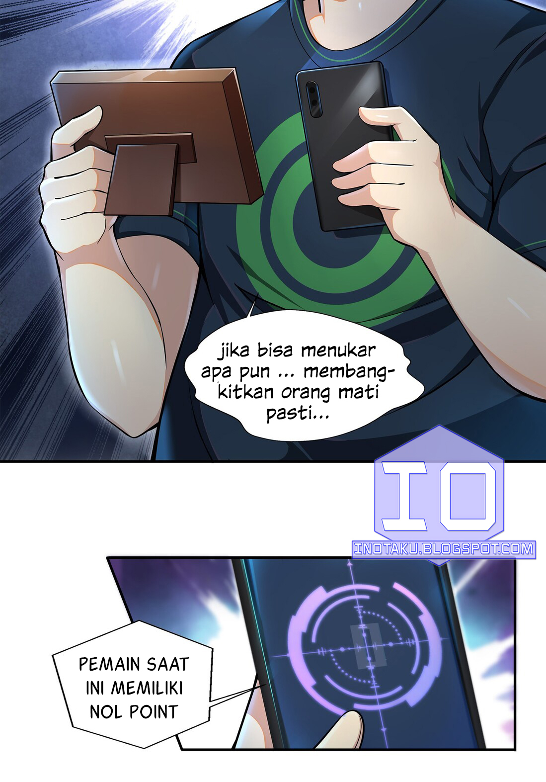 Target 1 billion points! Open the ultimate game of second life! Chapter 01 Gambar 46