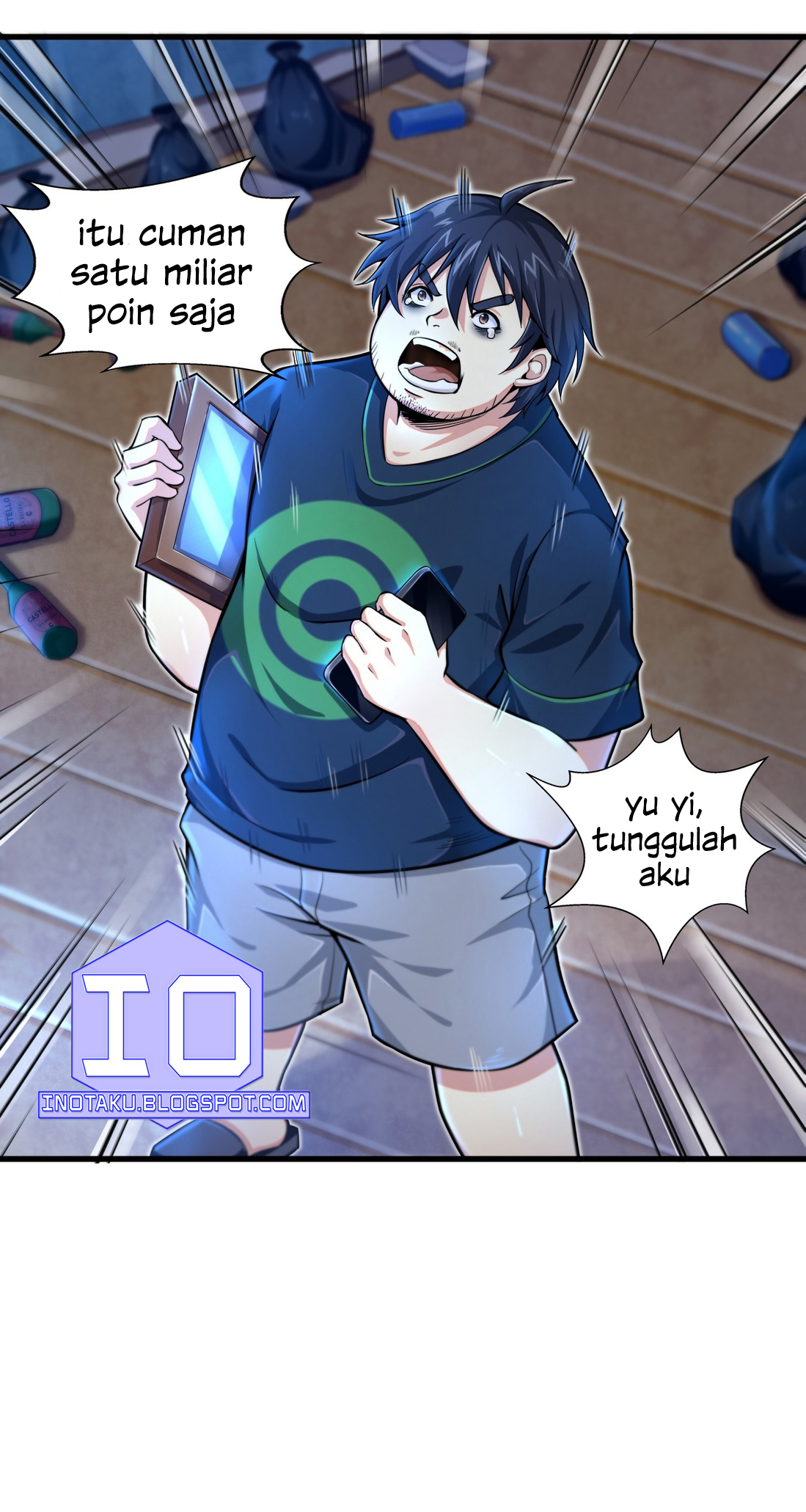 Target 1 billion points! Open the ultimate game of second life! Chapter 01 Gambar 51