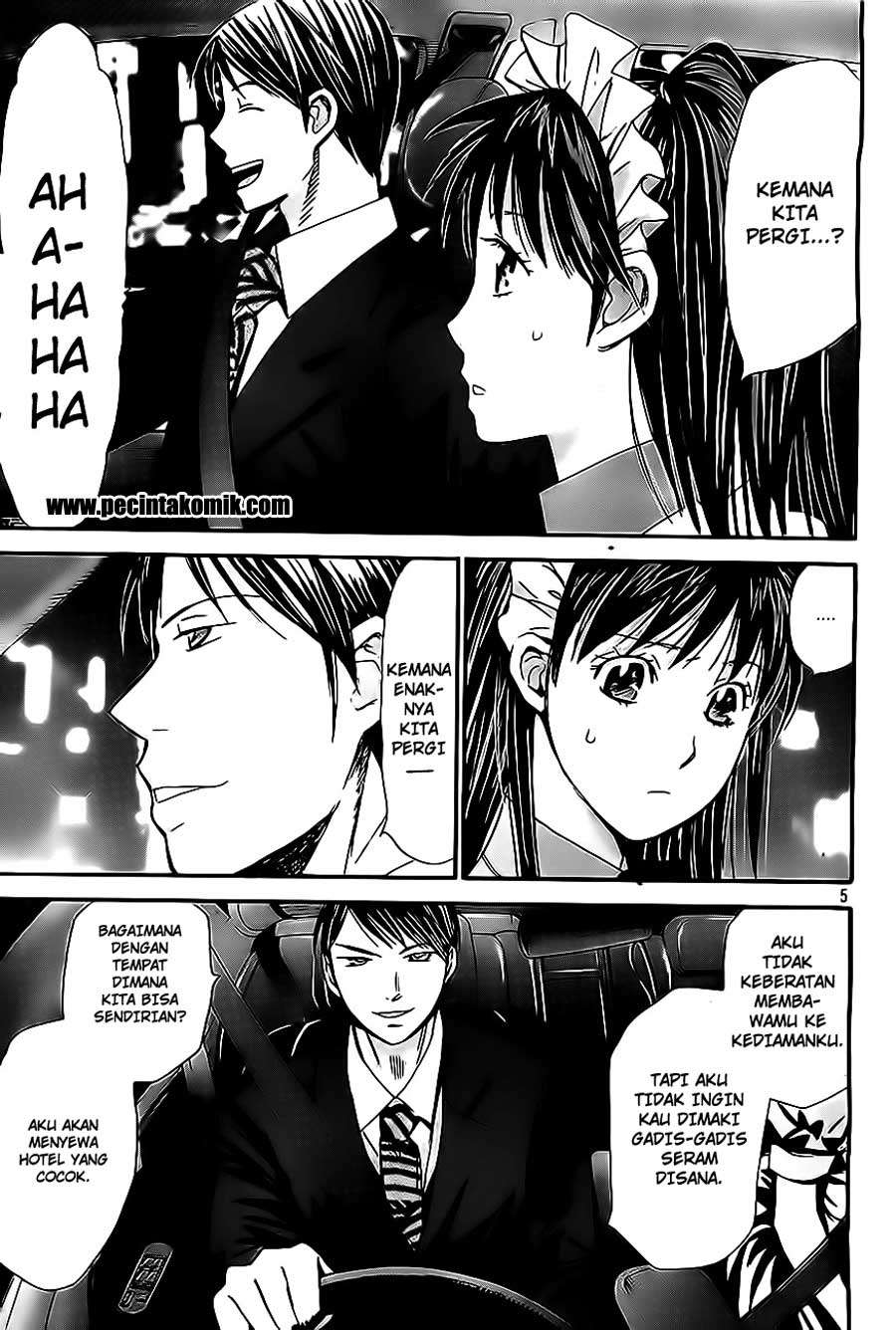 Hachi Ichi Chapter 15 Gambar 6