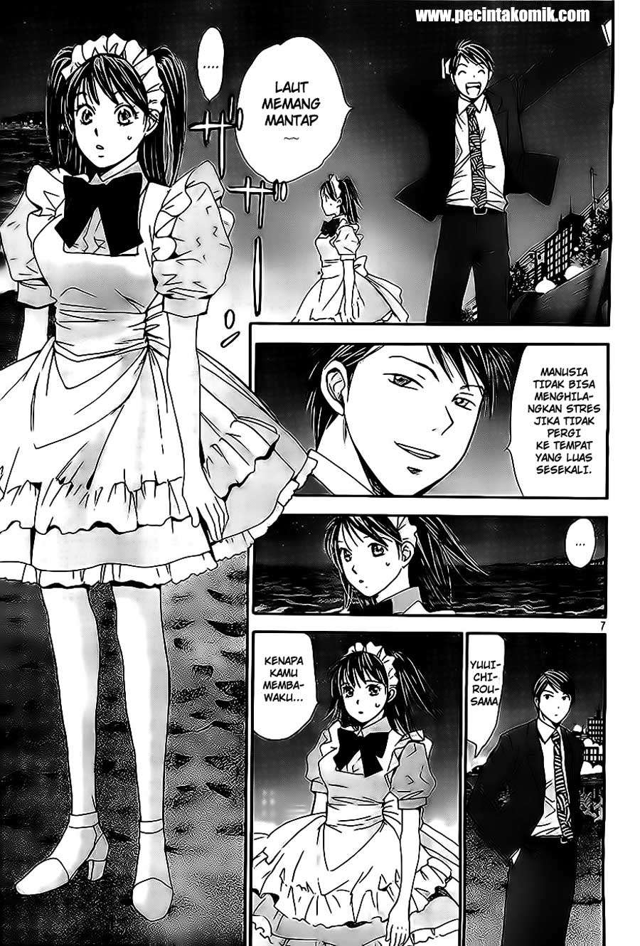 Hachi Ichi Chapter 15 Gambar 8