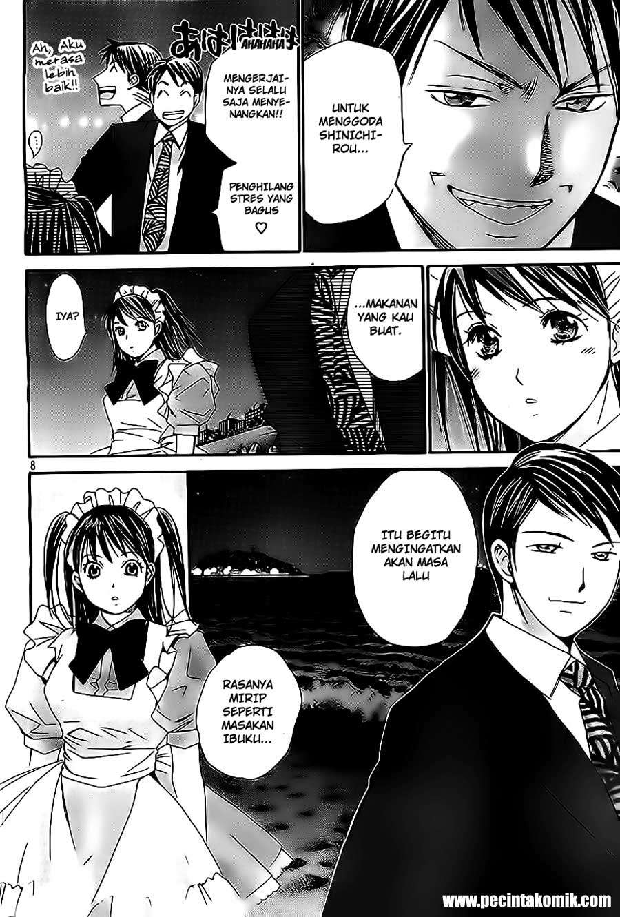 Hachi Ichi Chapter 15 Gambar 9