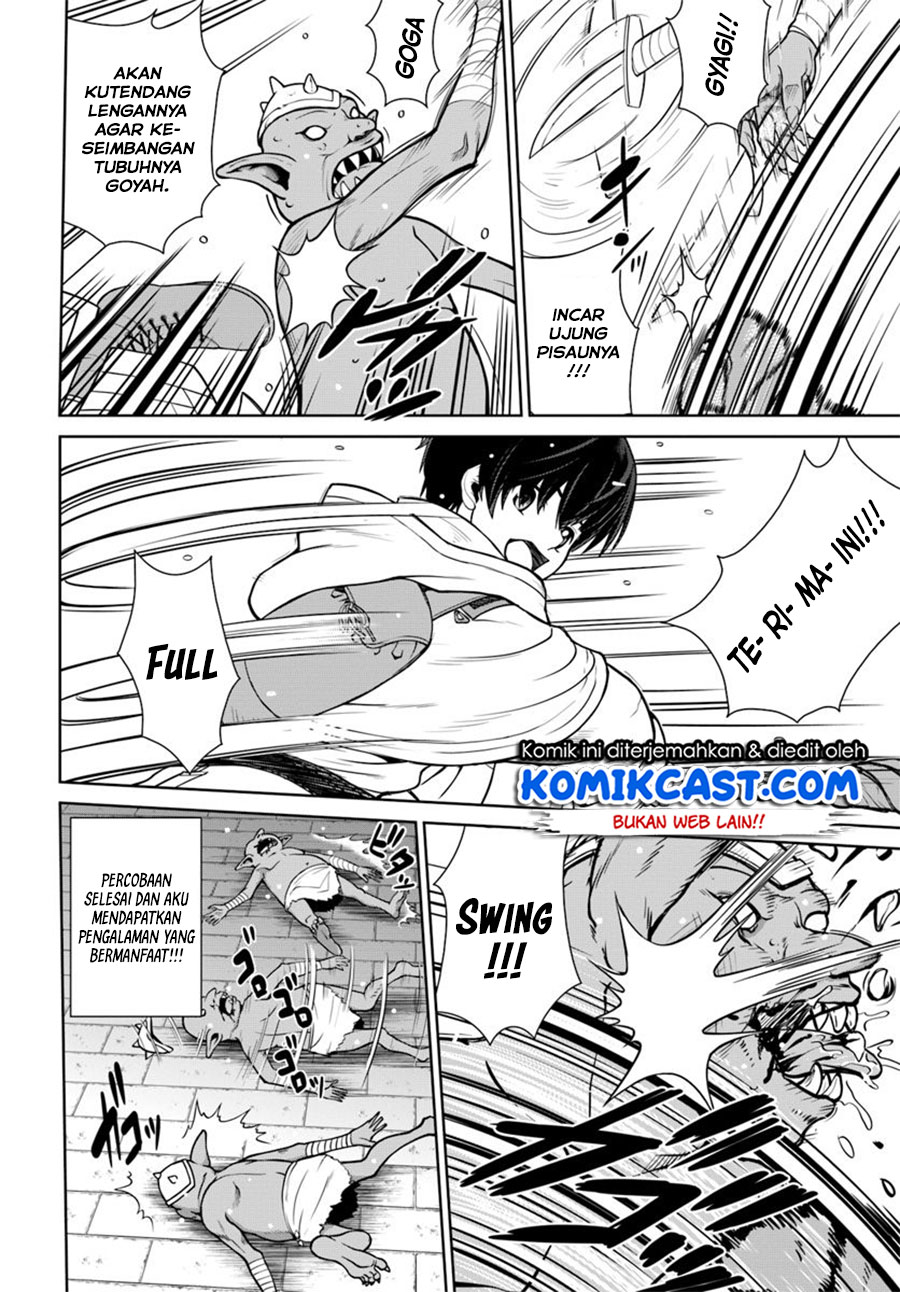Gokufuri Kyohi Shite Tesaguri Starto! Chapter 03 Gambar 15