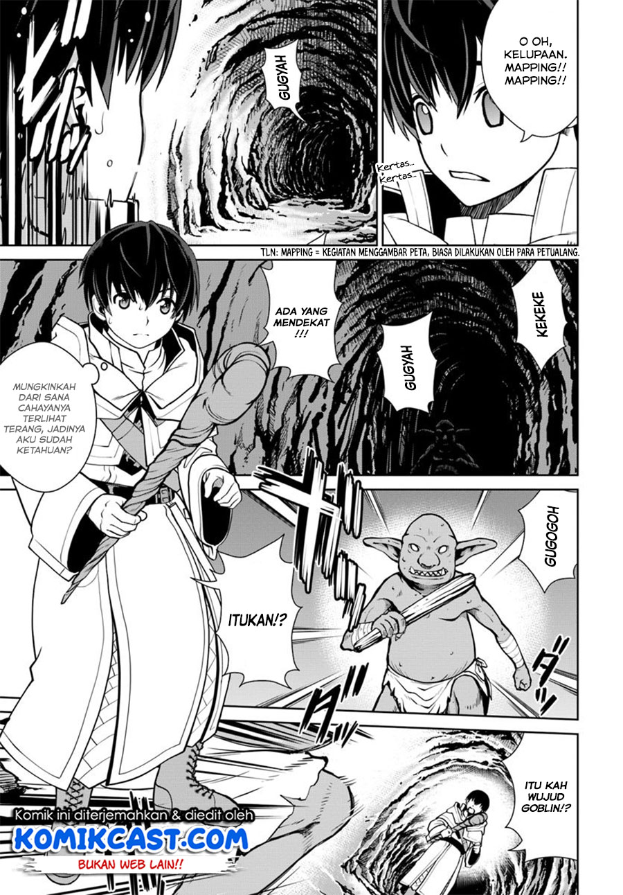 Gokufuri Kyohi Shite Tesaguri Starto! Chapter 03 Gambar 8