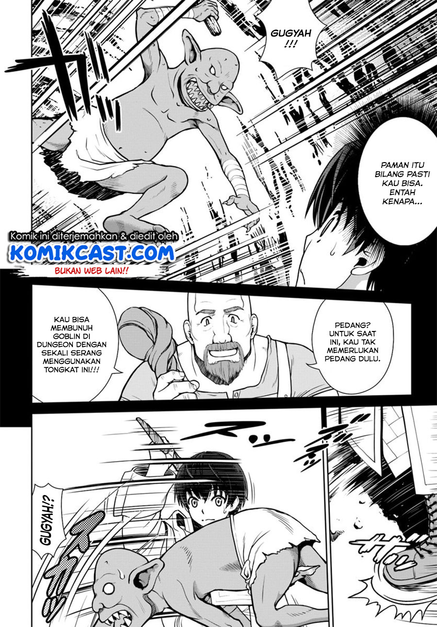 Gokufuri Kyohi Shite Tesaguri Starto! Chapter 03 Gambar 9