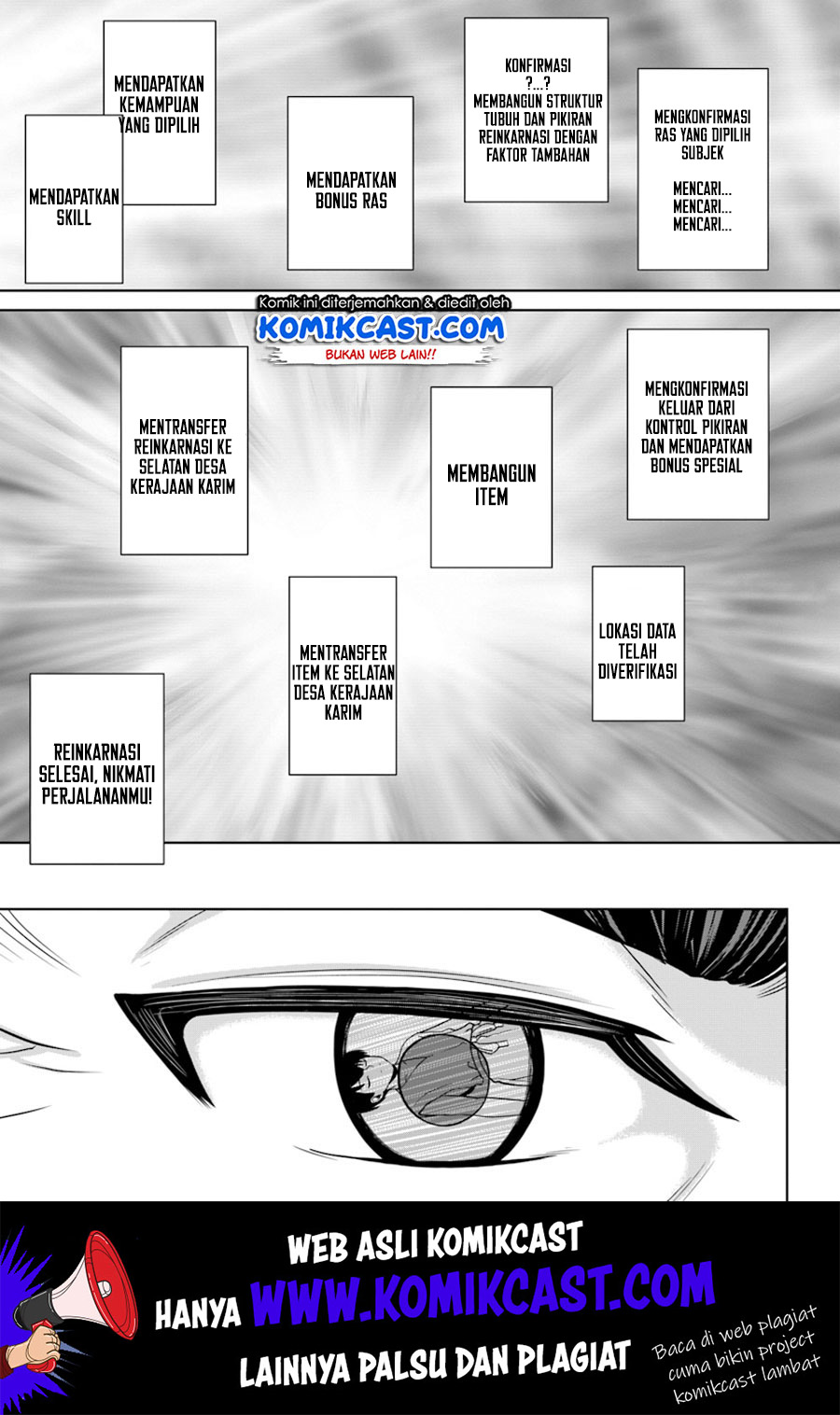 Gokufuri Kyohi Shite Tesaguri Starto! Chapter 01 Gambar 29