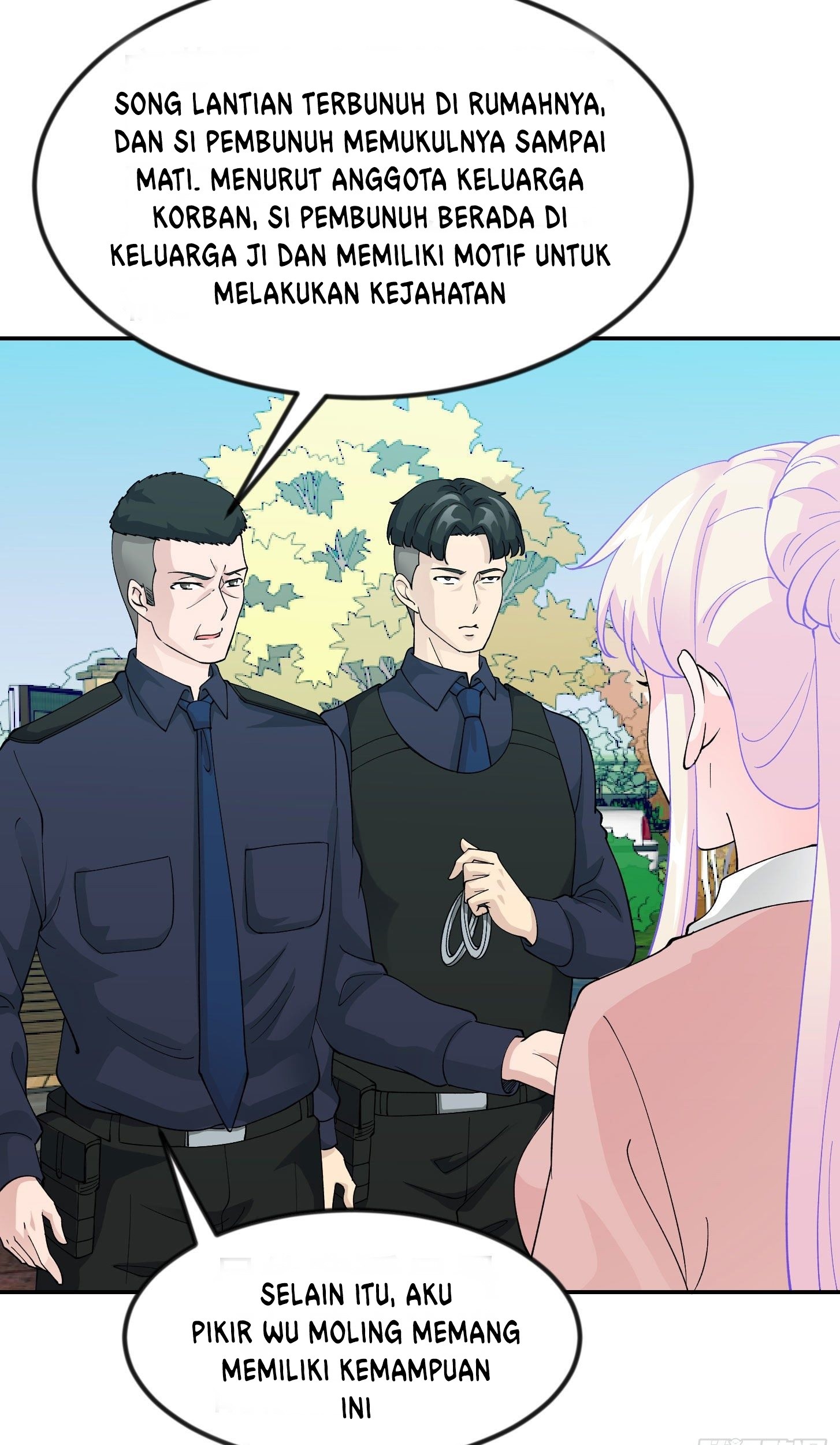 Chaos Emperor Chapter 30 Gambar 16