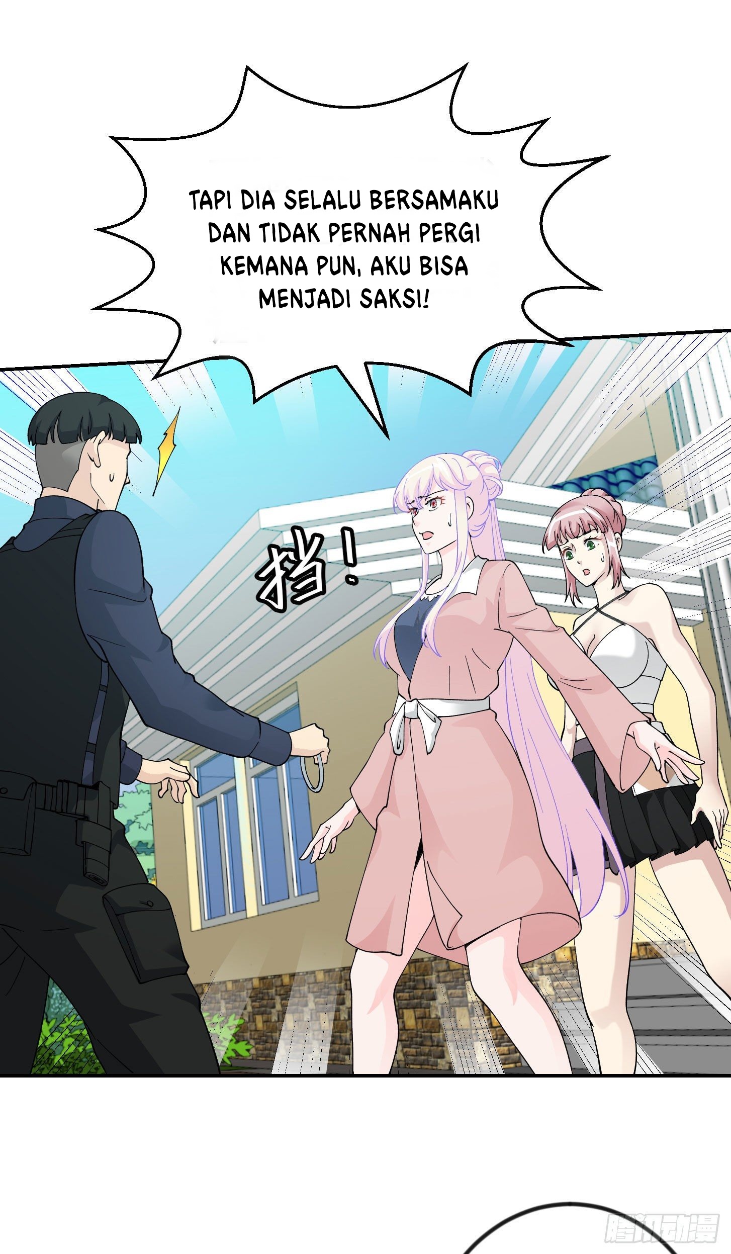 Chaos Emperor Chapter 30 Gambar 18