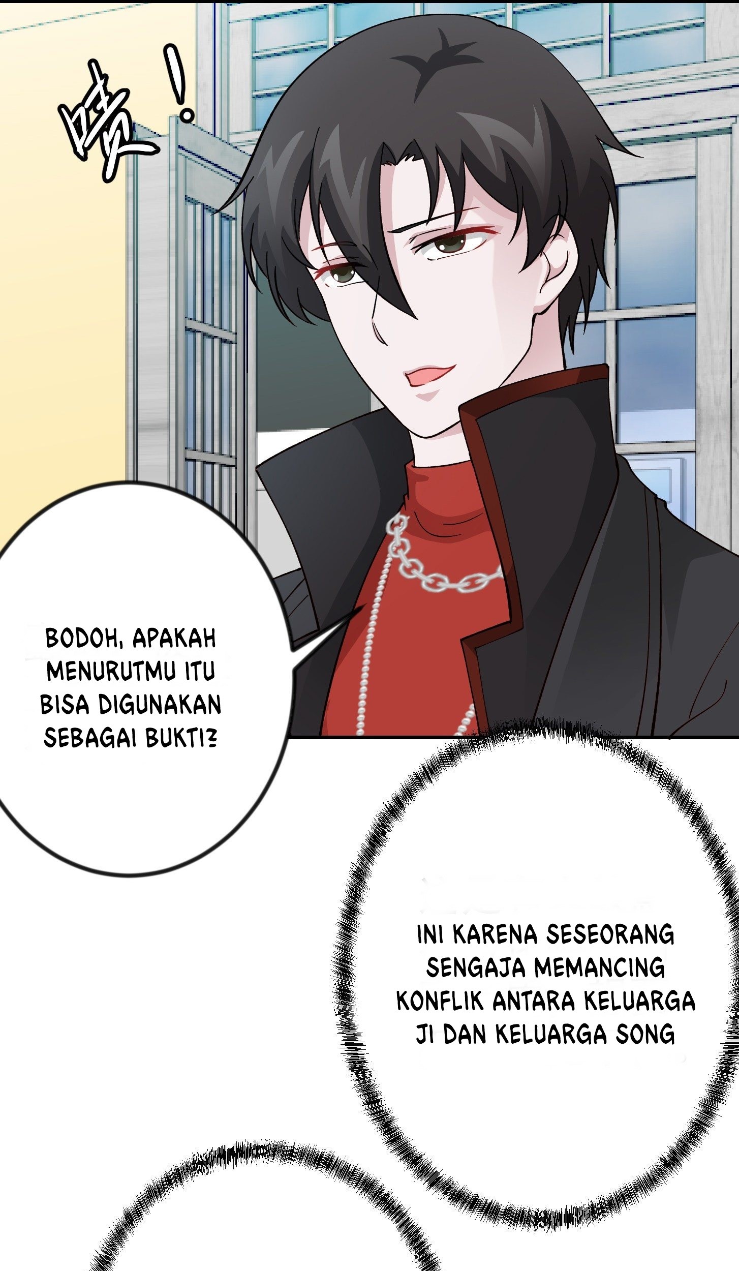 Chaos Emperor Chapter 30 Gambar 23