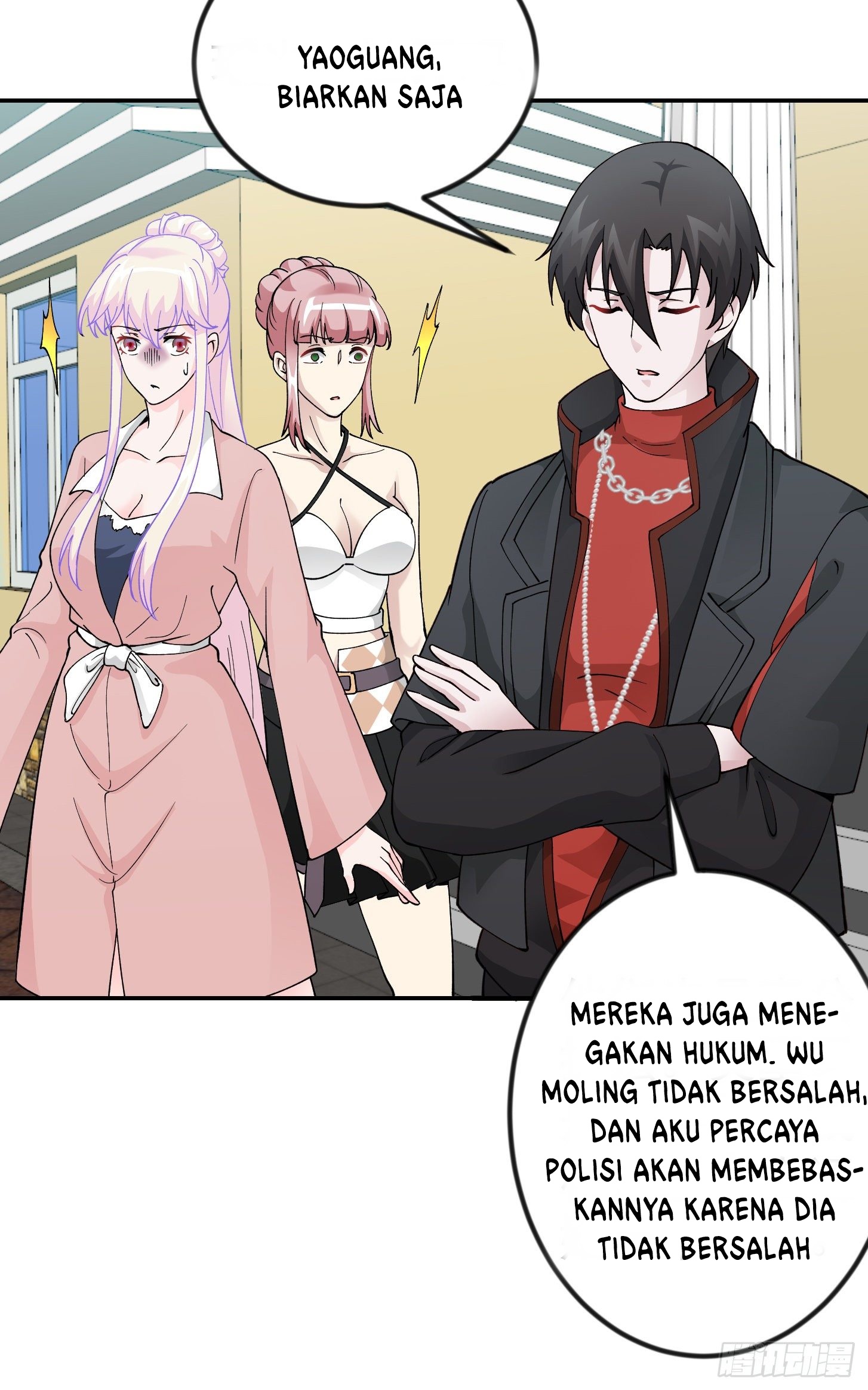 Chaos Emperor Chapter 30 Gambar 26