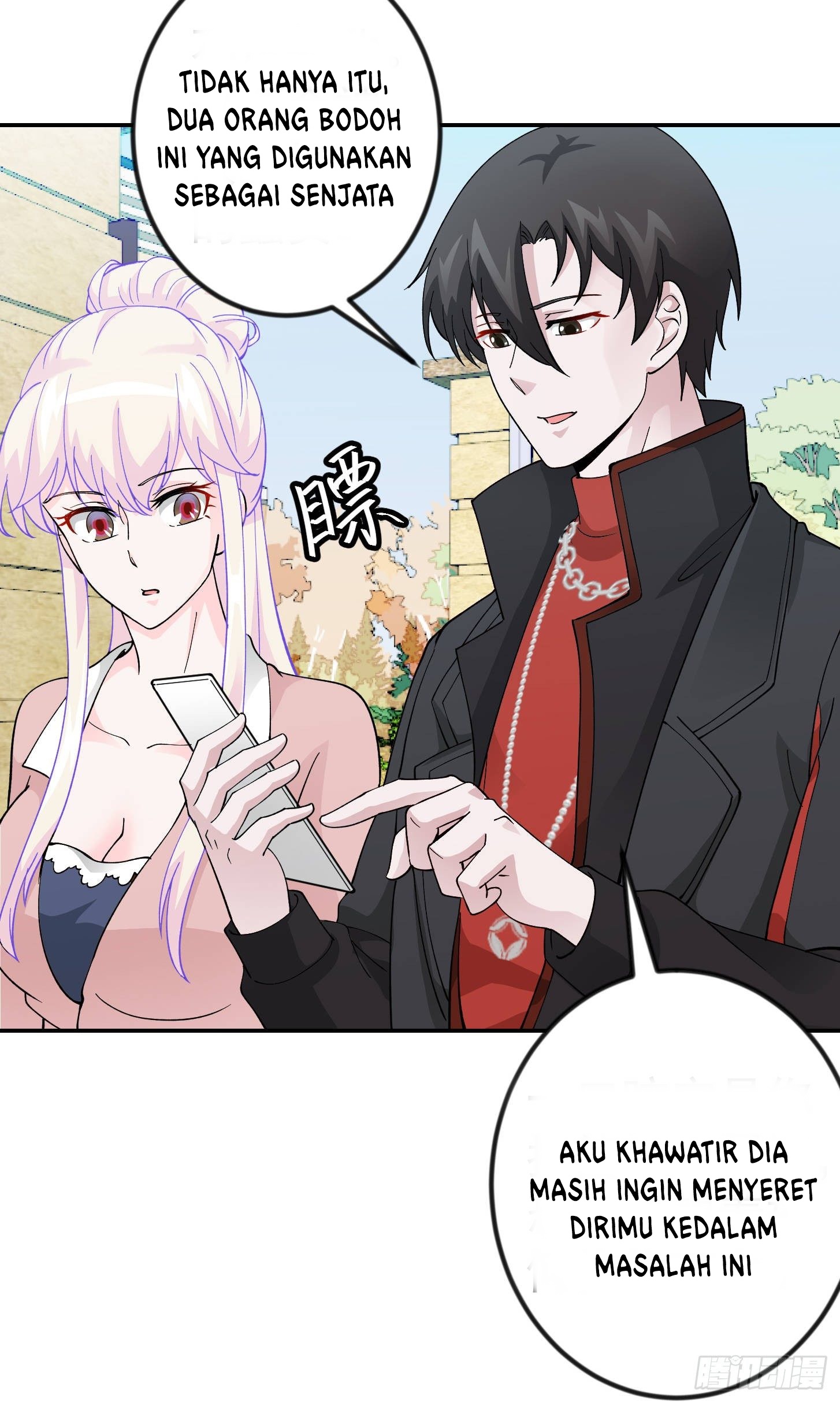 Chaos Emperor Chapter 30 Gambar 34