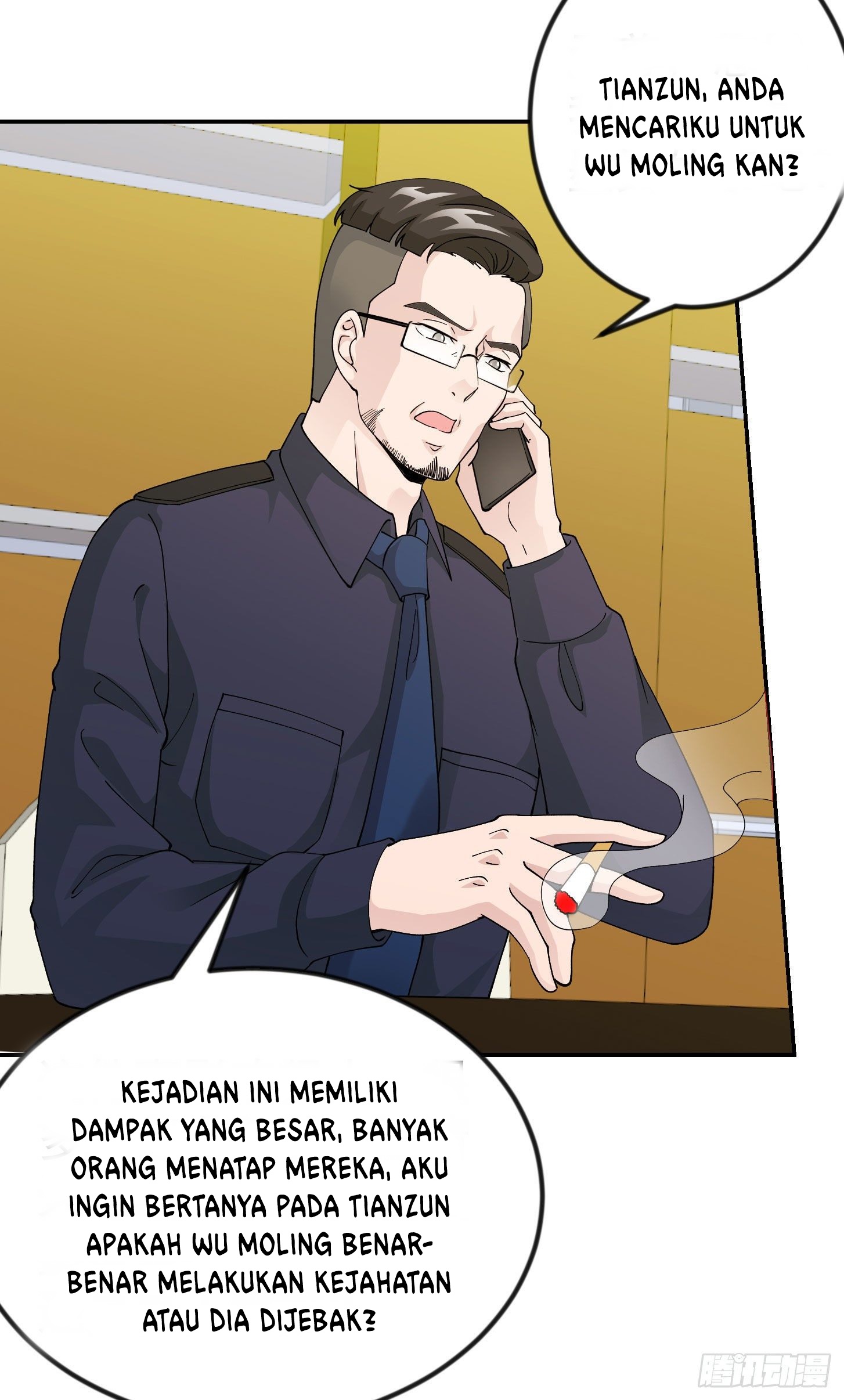 Chaos Emperor Chapter 30 Gambar 40