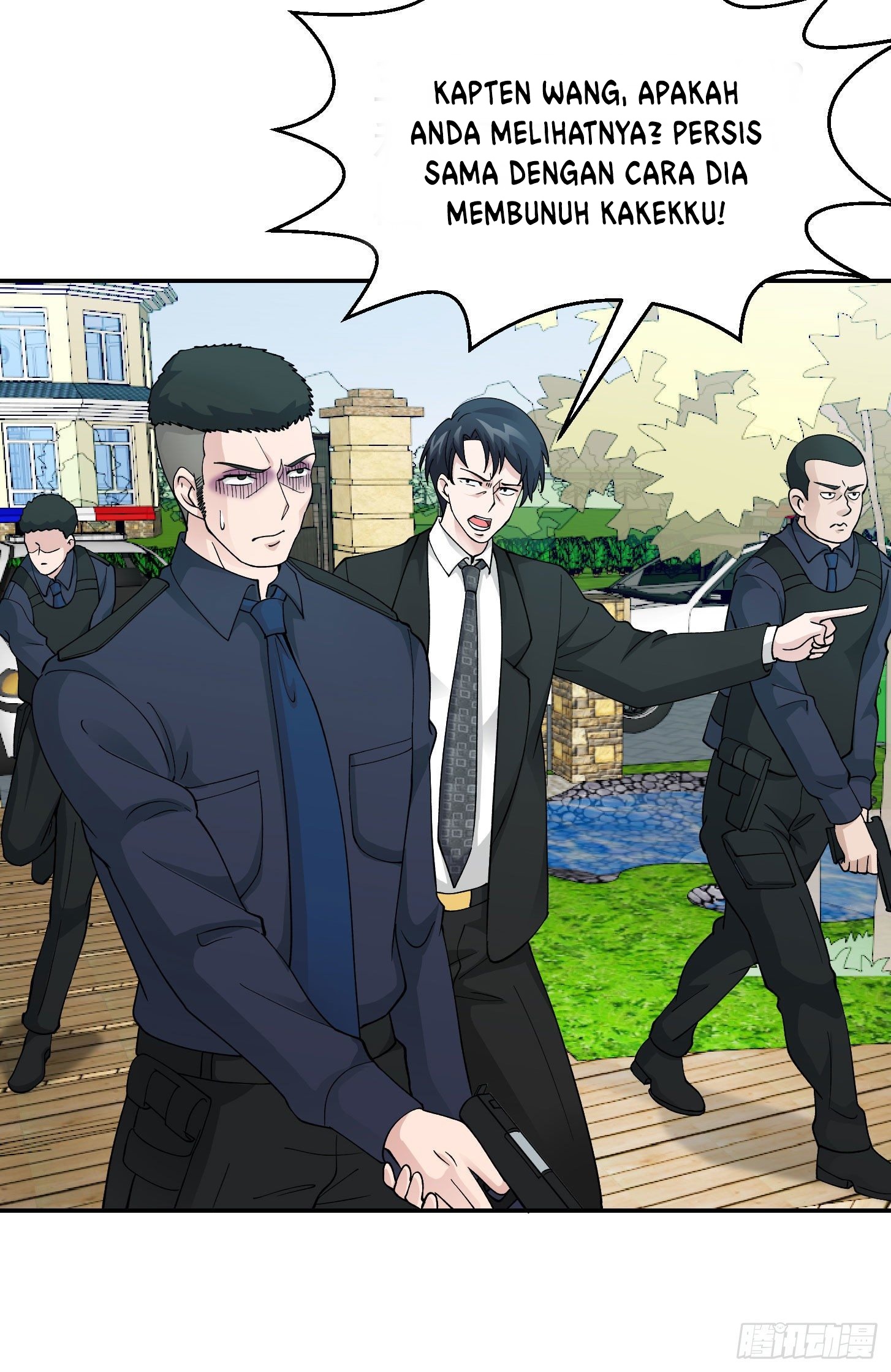 Chaos Emperor Chapter 30 Gambar 5
