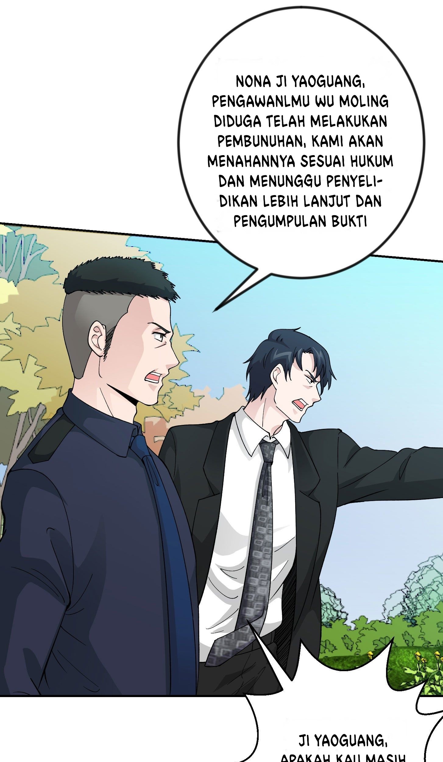 Chaos Emperor Chapter 30 Gambar 10