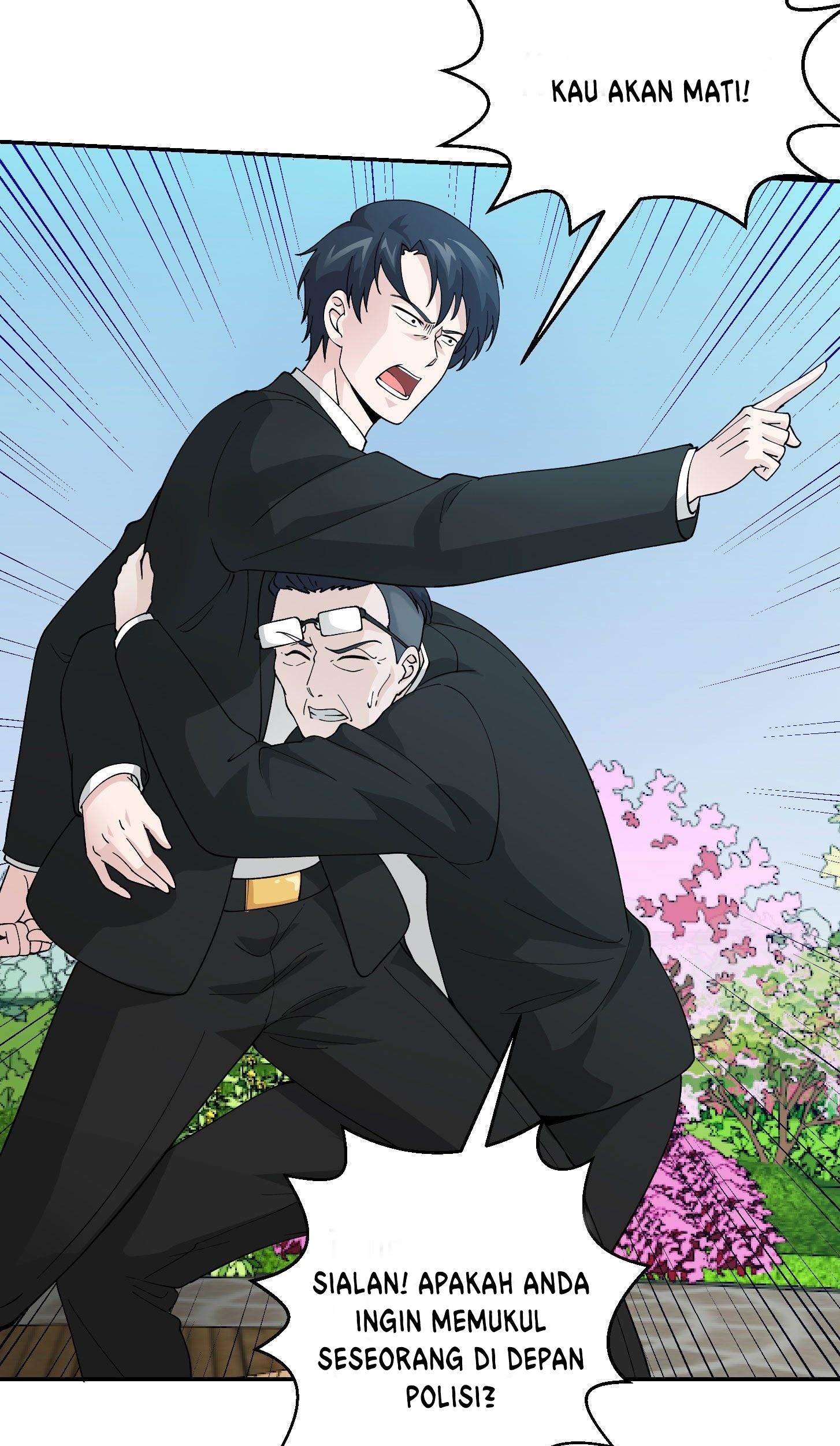 Chaos Emperor Chapter 30 Gambar 14