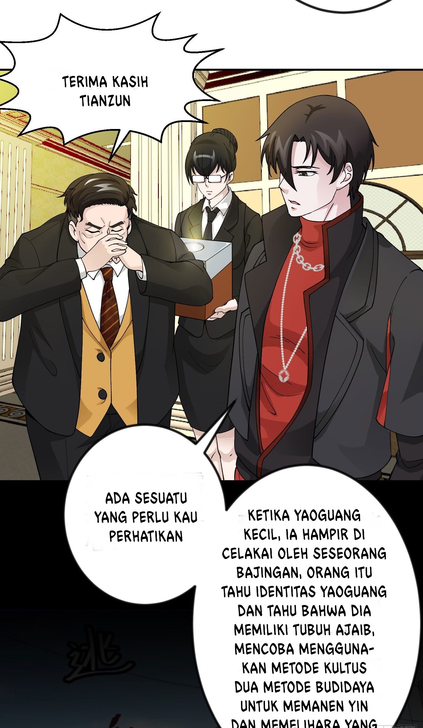 Chaos Emperor Chapter 29 Gambar 17