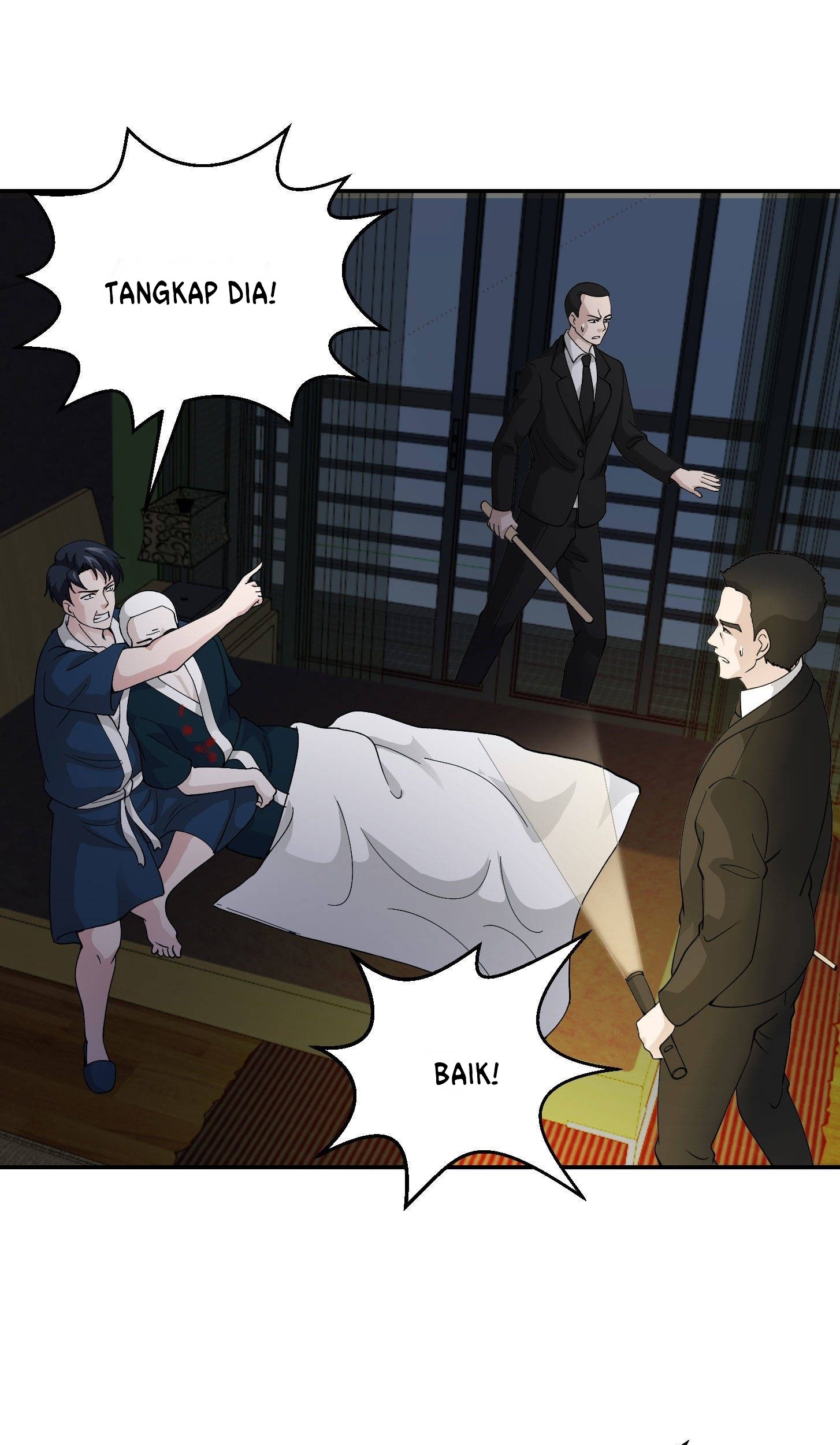 Chaos Emperor Chapter 29 Gambar 33