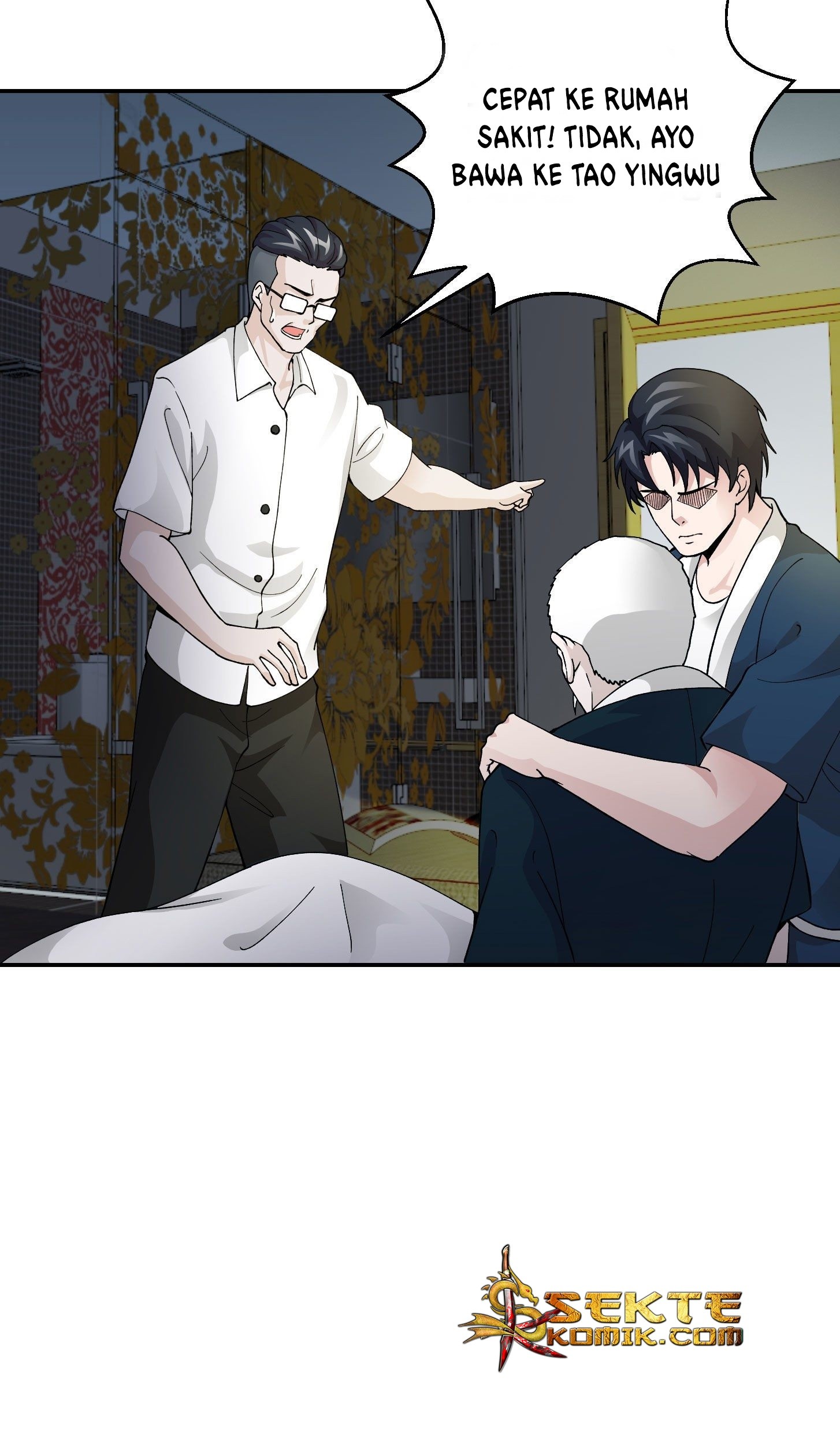 Chaos Emperor Chapter 29 Gambar 35