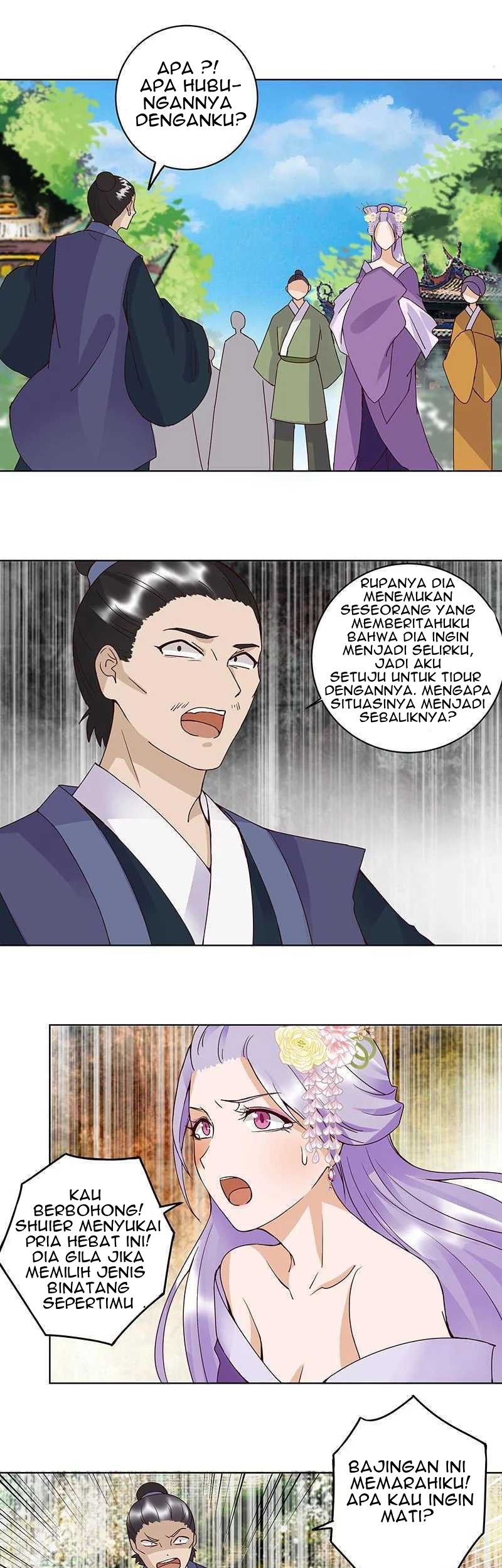 Yu Xue Shang Hou Chapter 88 Gambar 4