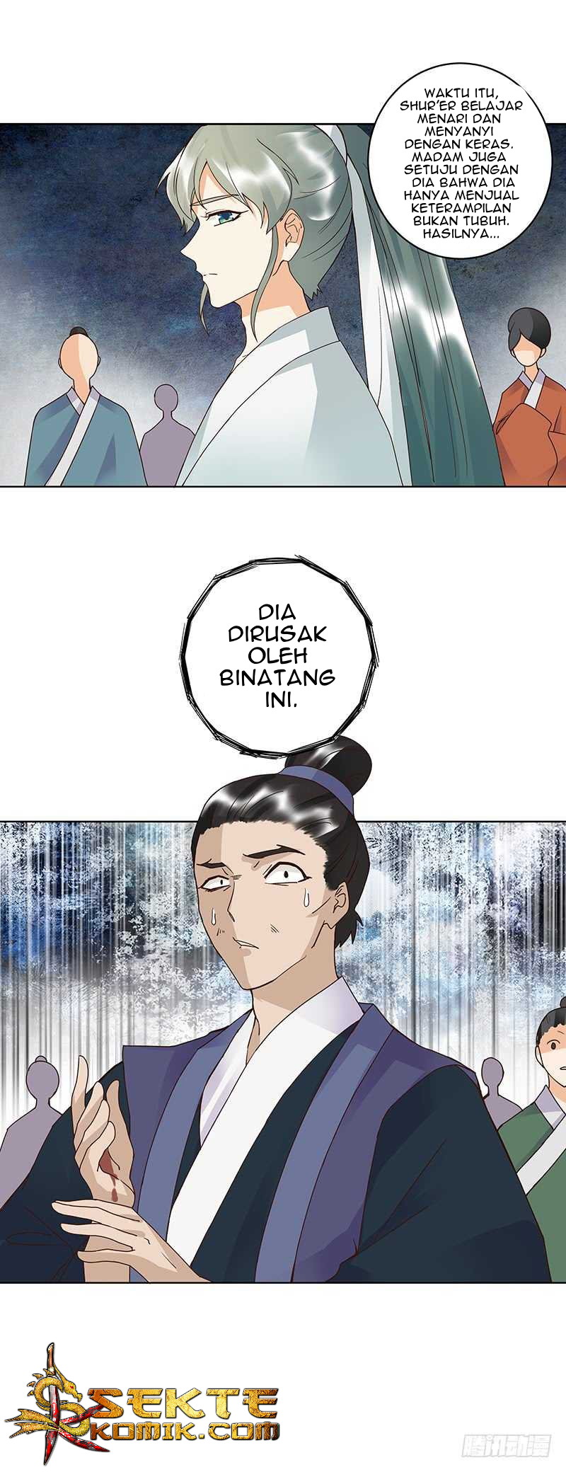 Yu Xue Shang Hou Chapter 87 Gambar 16