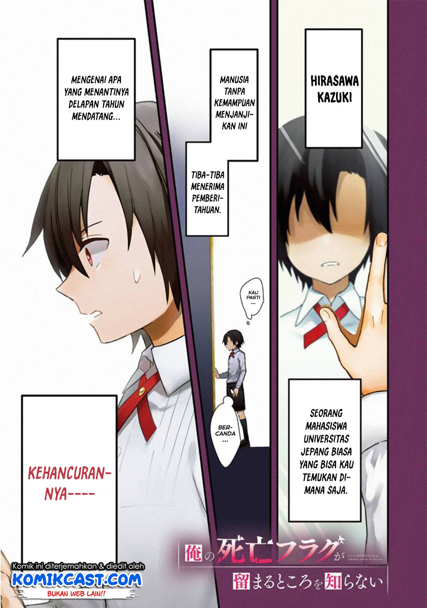 Baca Manga My Death Flags Show No Sign of Ending Chapter 1 Gambar 2