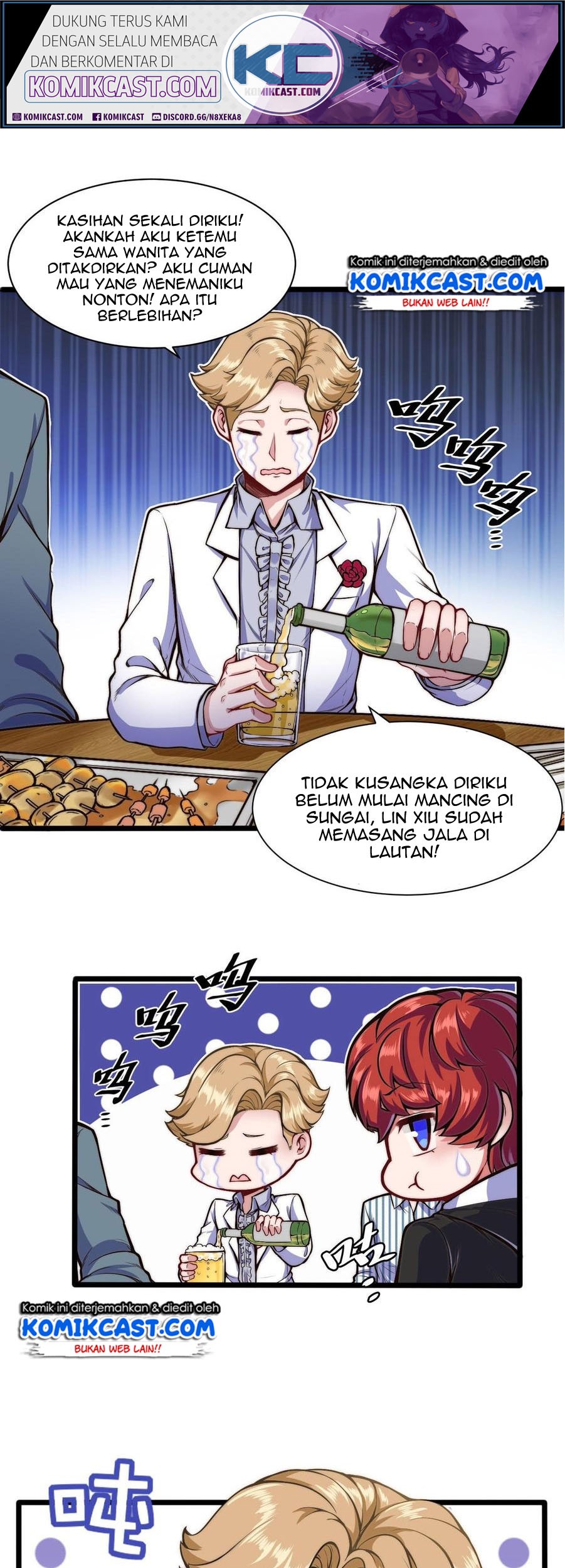 Baca Metropolitan City’s Ying Yang Miracle Doctor Chapter 81 Gambar 2