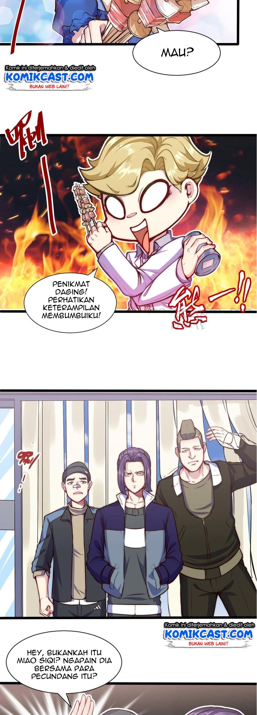 Metropolitan City’s Ying Yang Miracle Doctor Chapter 81 Gambar 6